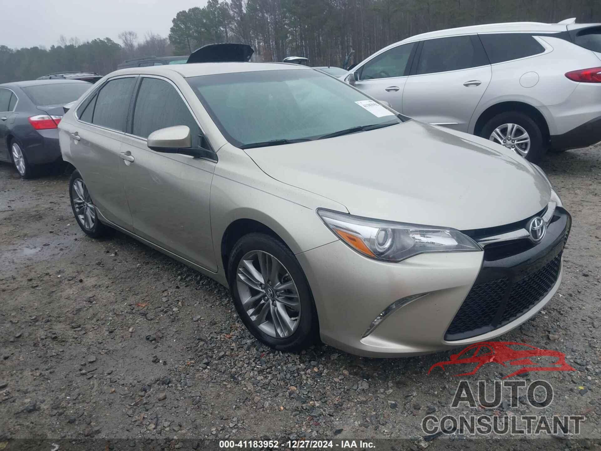 TOYOTA CAMRY 2016 - 4T1BF1FK7GU240389