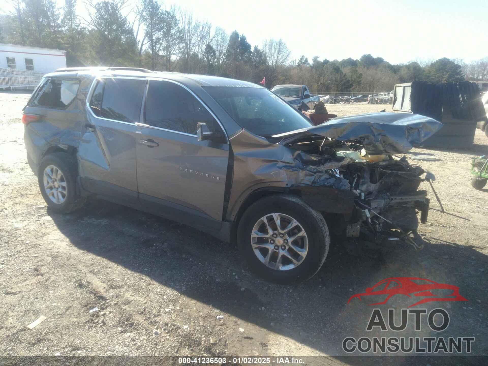 CHEVROLET TRAVERSE 2019 - 1GNERGKW7KJ233562
