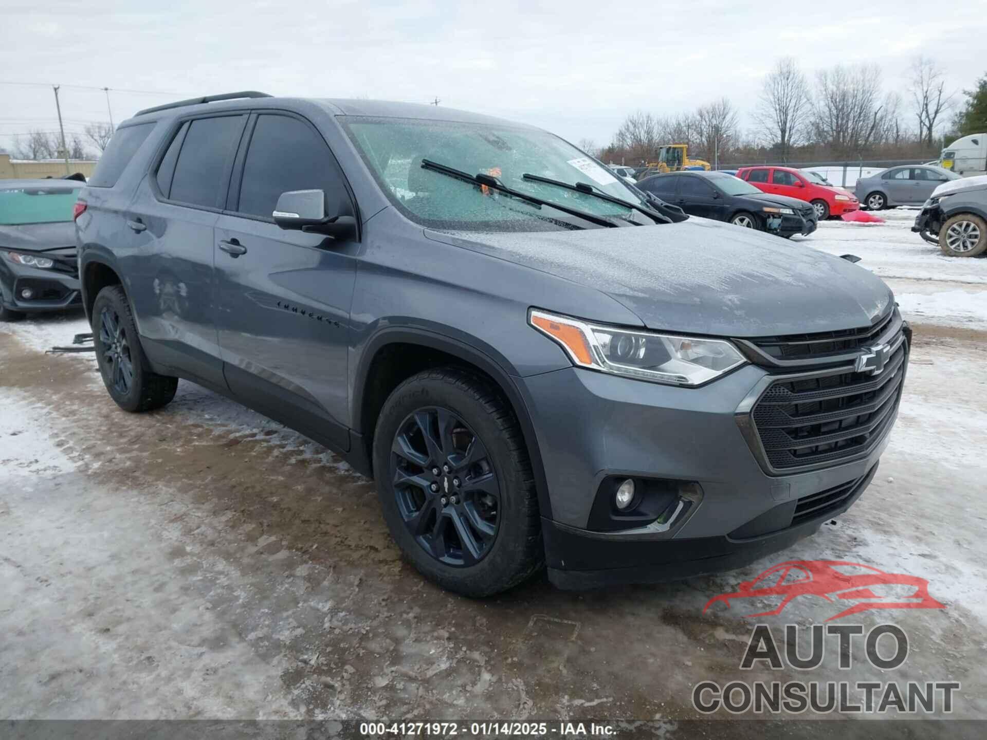 CHEVROLET TRAVERSE 2021 - 1GNEVJKW3MJ194478