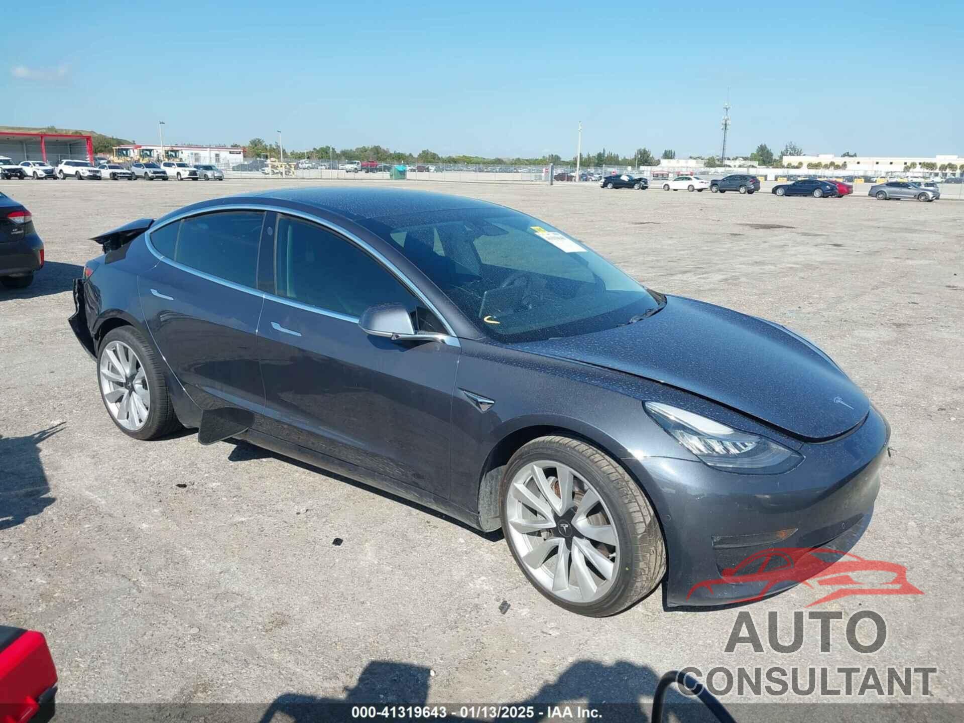 TESLA MODEL 3 2019 - 5YJ3E1EB3KF497824