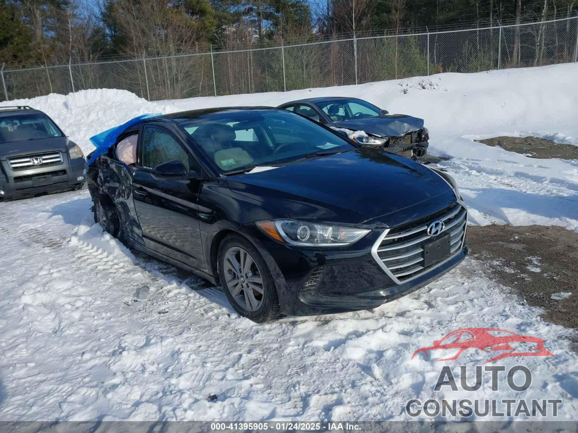 HYUNDAI ELANTRA 2017 - 5NPD84LF4HH166229