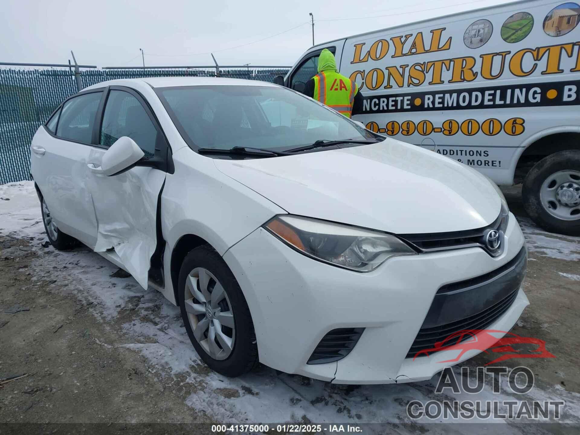 TOYOTA COROLLA 2016 - 2T1BURHE7GC730716