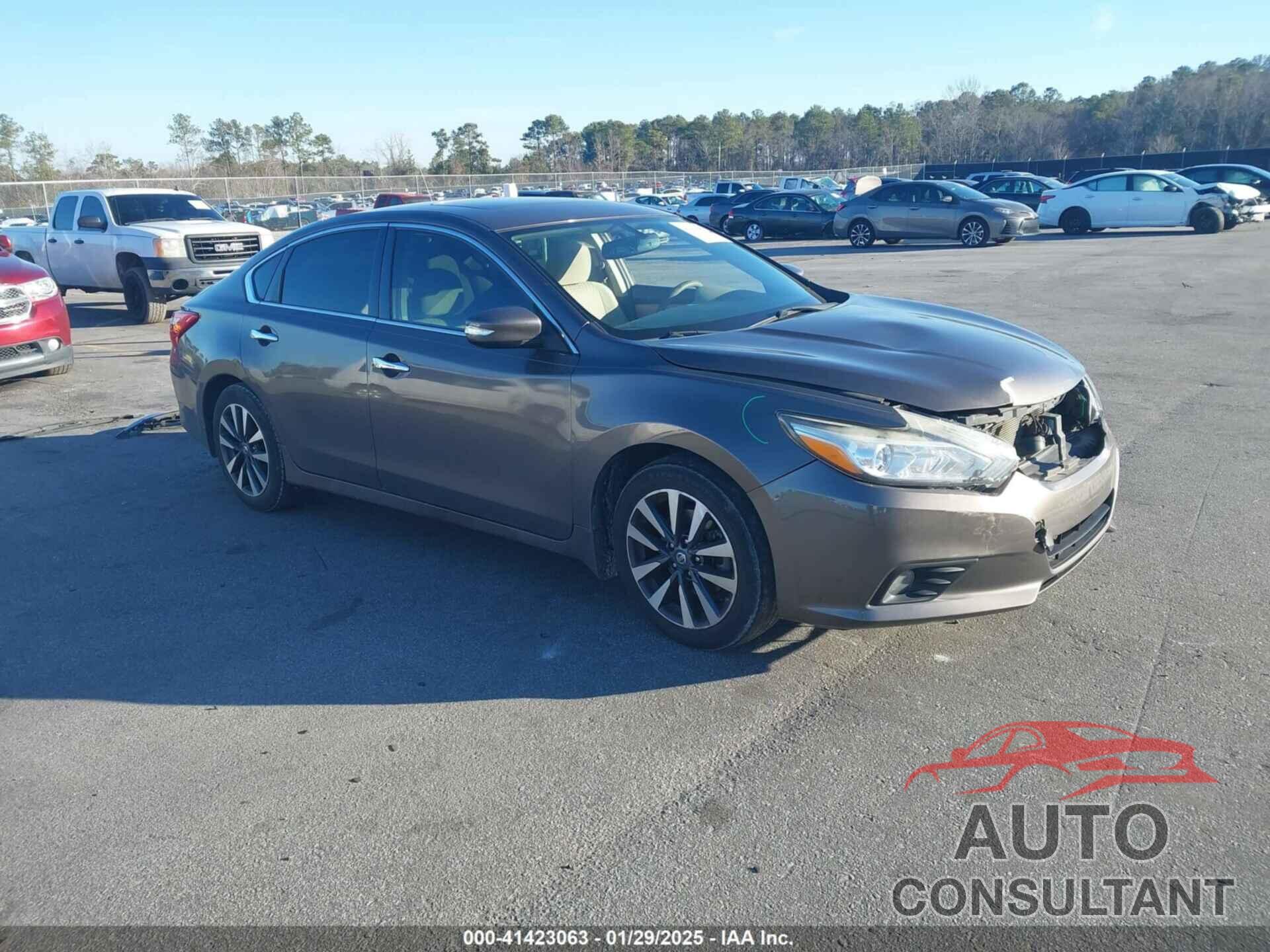 NISSAN ALTIMA 2016 - 1N4AL3APXGC152570