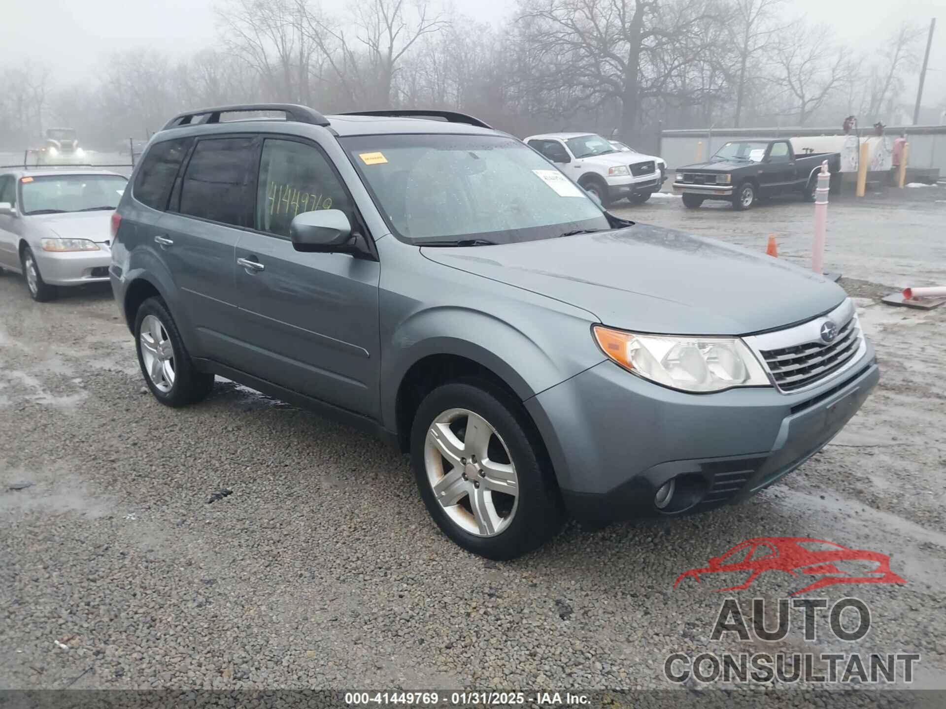 SUBARU FORESTER 2009 - JF2SH64639H726941