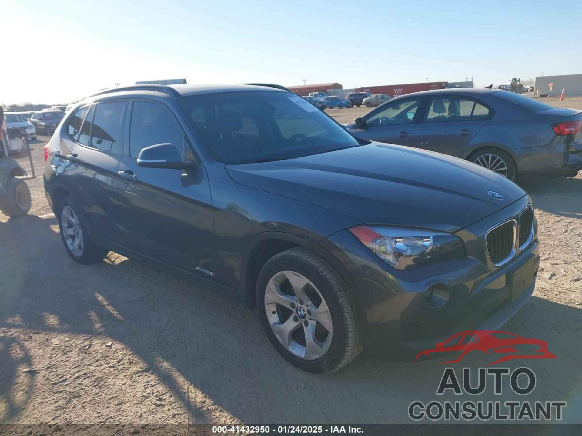 BMW X1 2014 - WBAVM1C58EVW53612