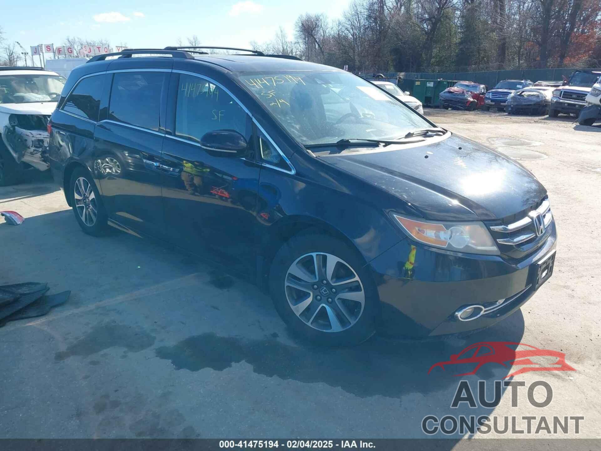 HONDA ODYSSEY 2014 - 5FNRL5H95EB088860