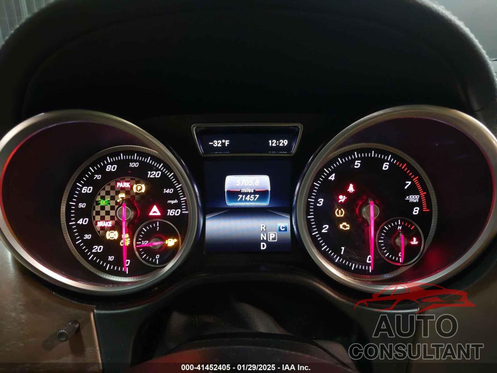 MERCEDES-BENZ AMG GLE 43 COUPE 2017 - 4JGED6EBXHA072090