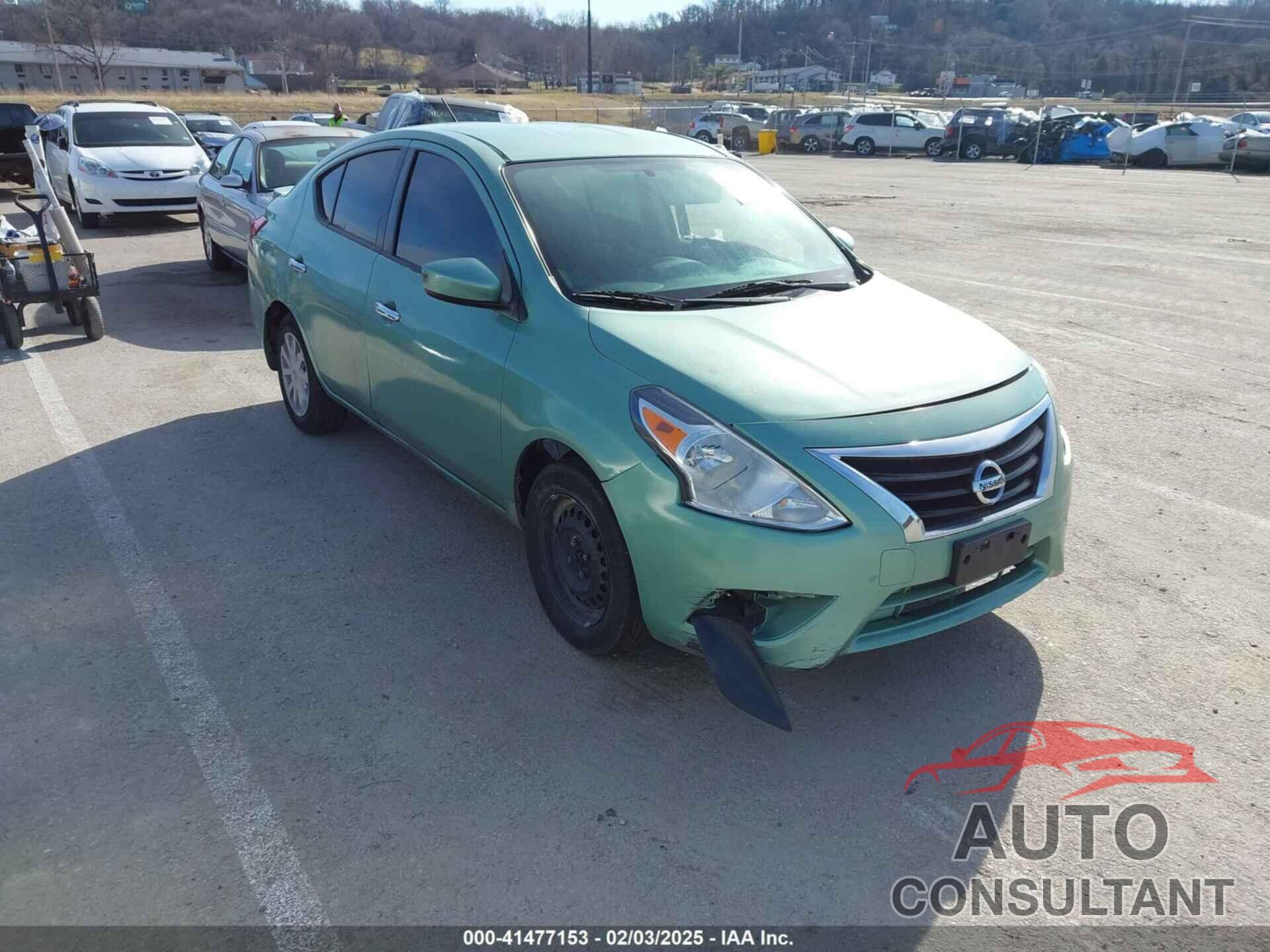 NISSAN VERSA 2018 - 3N1CN7AP9JL819907