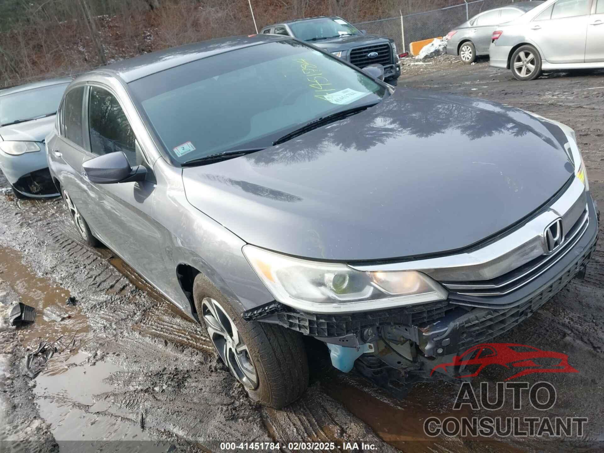 HONDA ACCORD 2016 - 1HGCR2F39GA107988