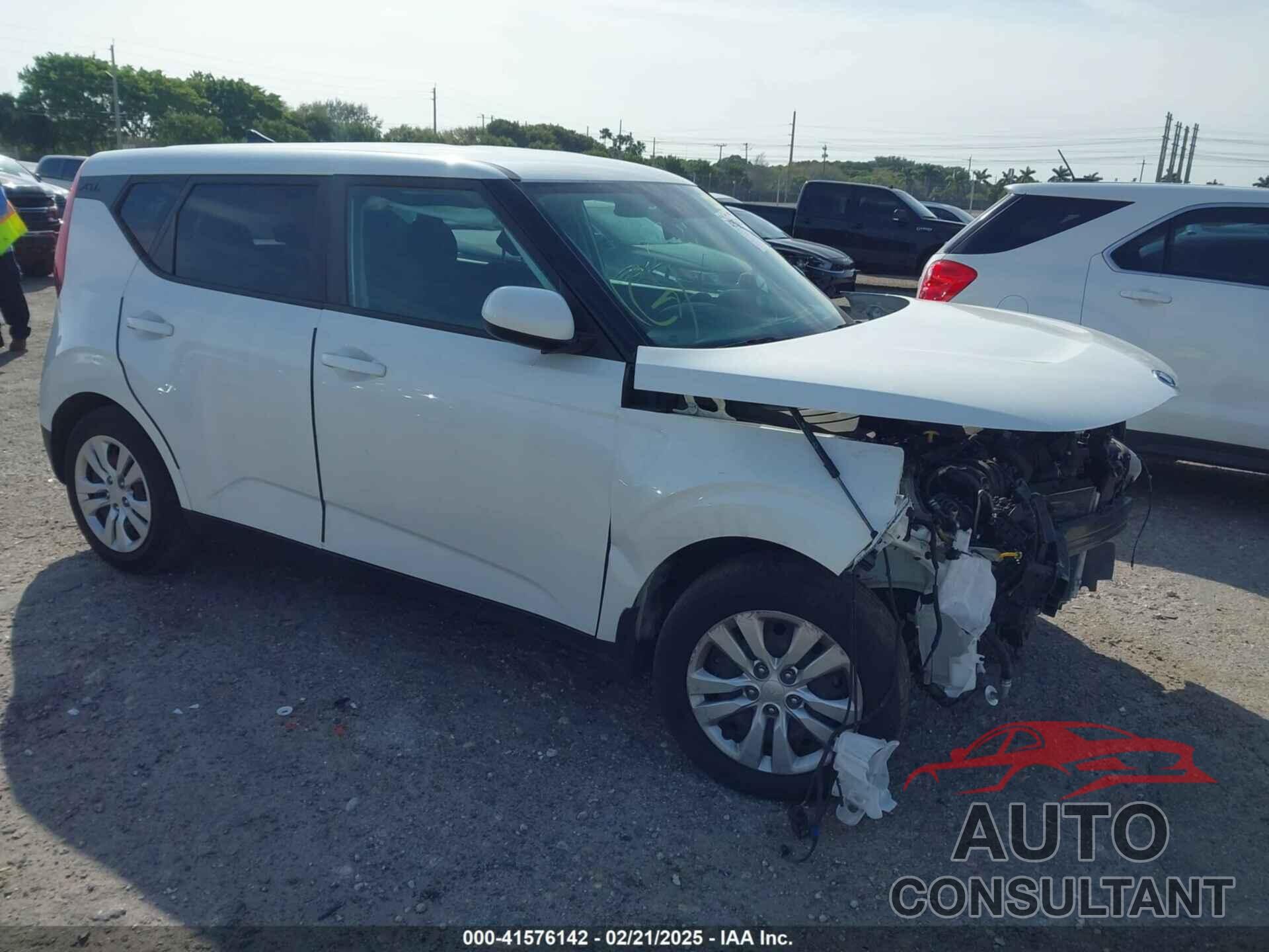 KIA SOUL 2020 - KNDJ23AU7L7707898