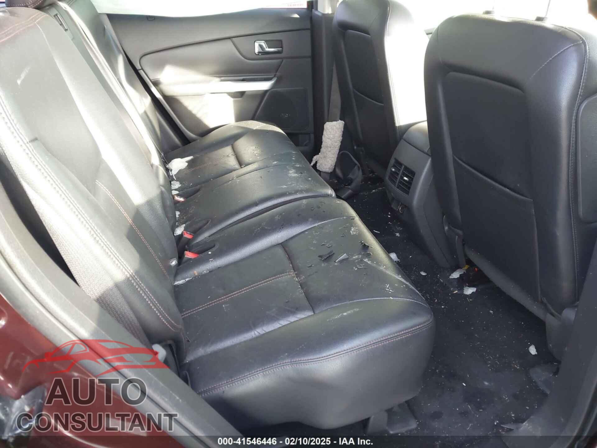 FORD EDGE 2012 - 2FMDK3K98CBA67789