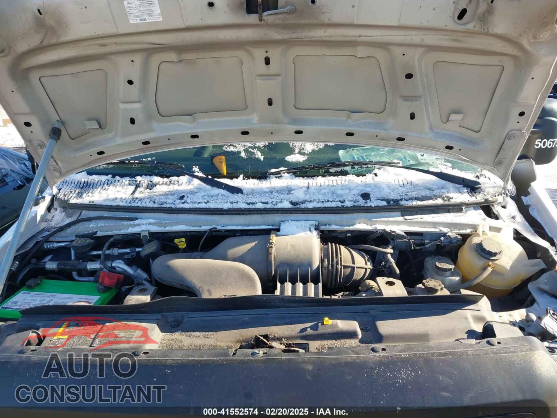 FORD E-150 2012 - 1FTNE1EW1CDA97975