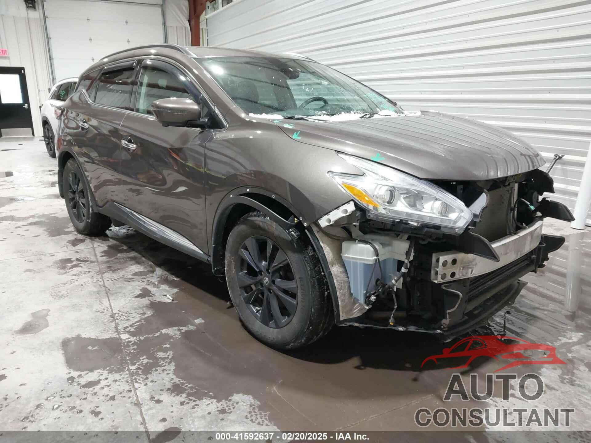 NISSAN MURANO 2017 - 5N1AZ2MH5HN181693