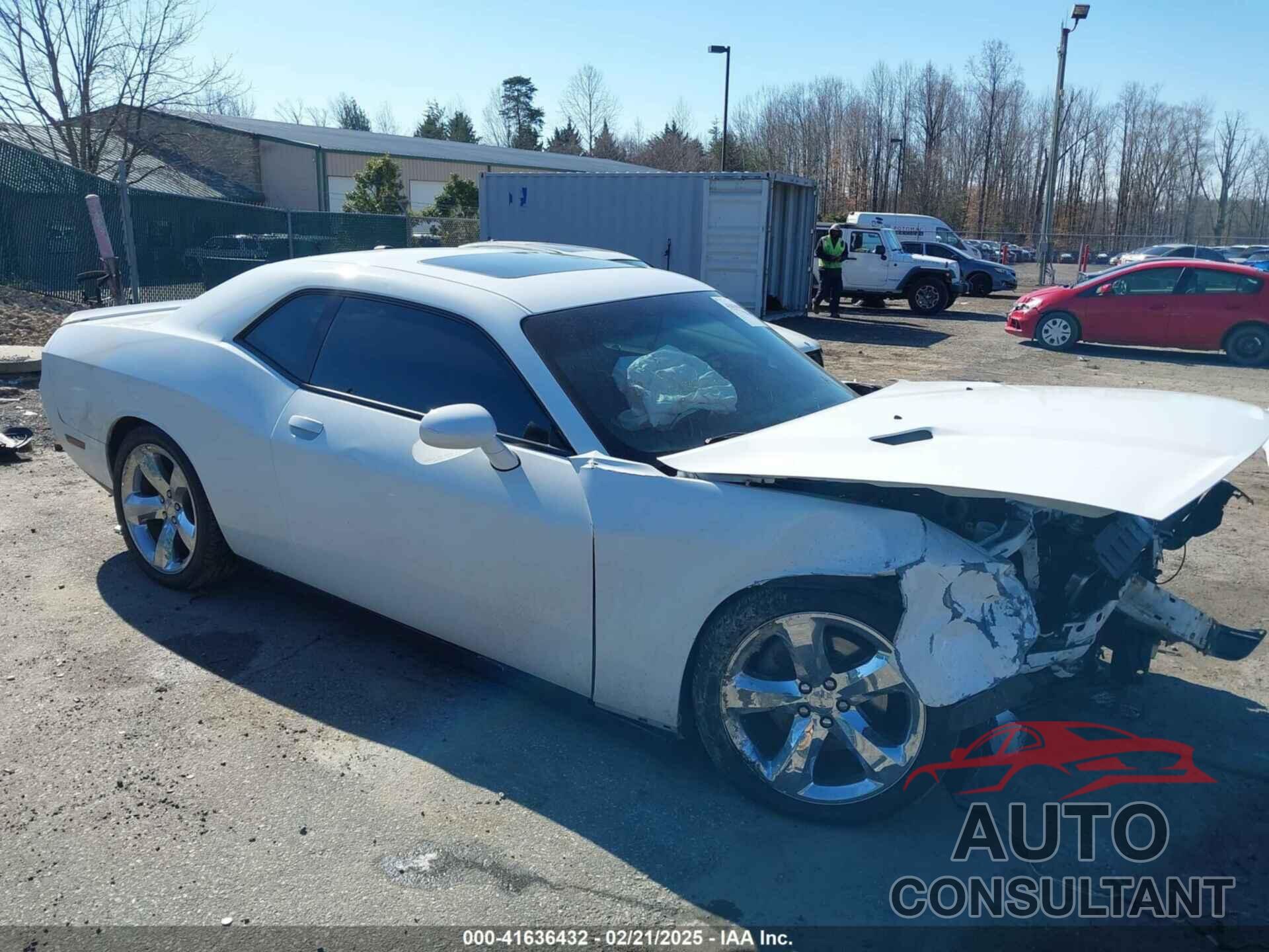 DODGE CHALLENGER 2013 - 2C3CDYAGXDH510647