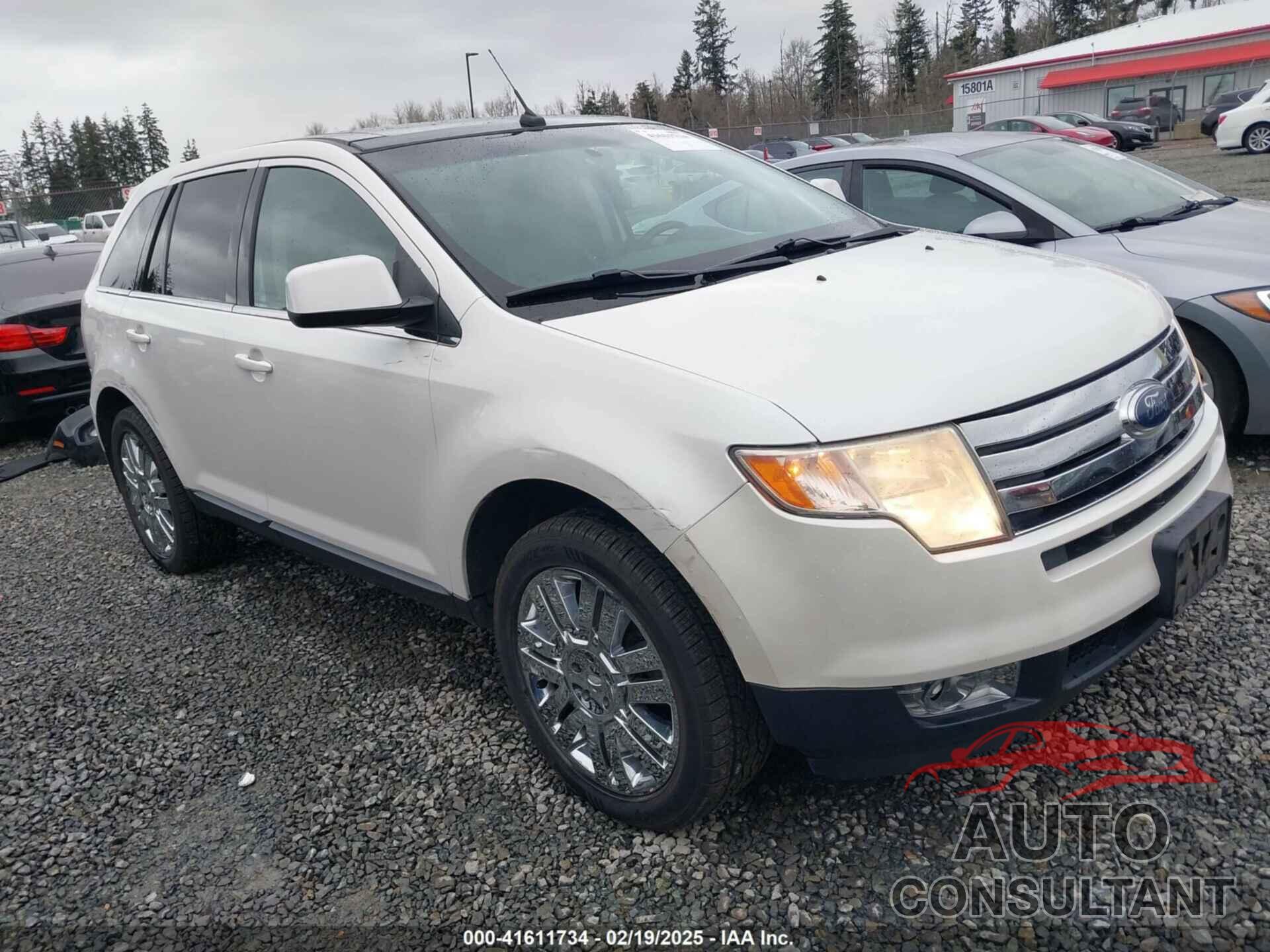 FORD EDGE 2010 - 2FMDK4KC0ABA21923