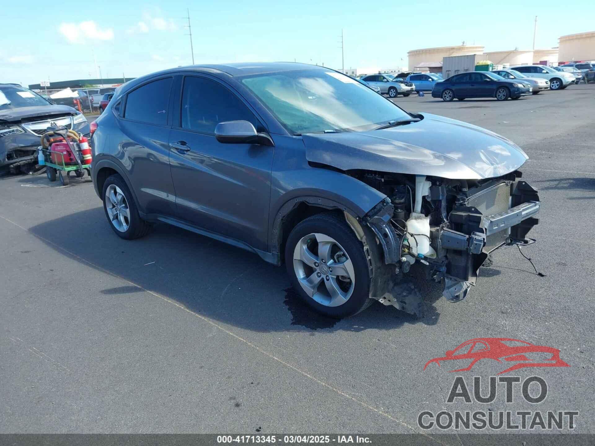 HONDA HR-V 2019 - 3CZRU5H38KG705550