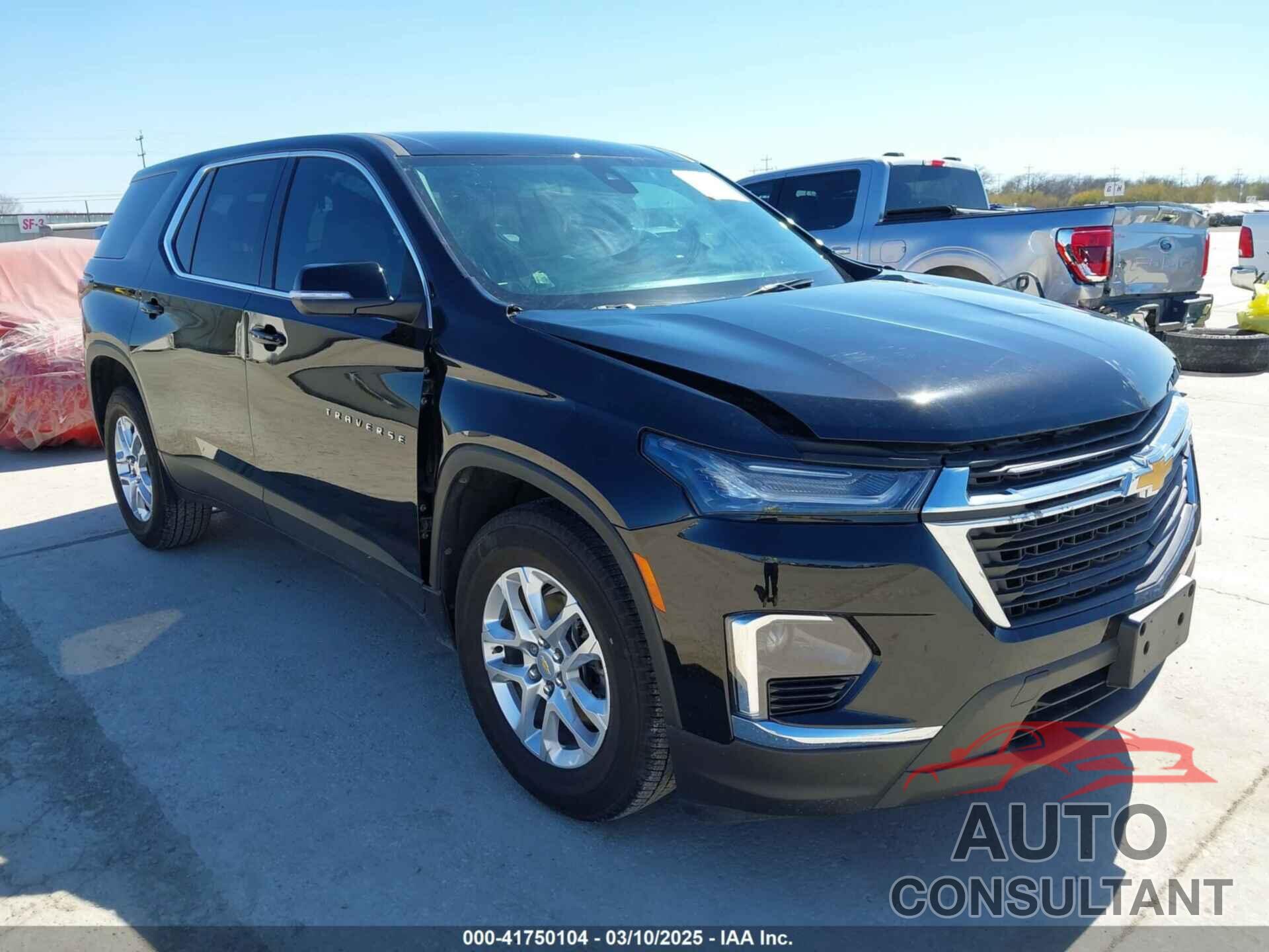 CHEVROLET TRAVERSE 2023 - 1GNERFKW7PJ337535