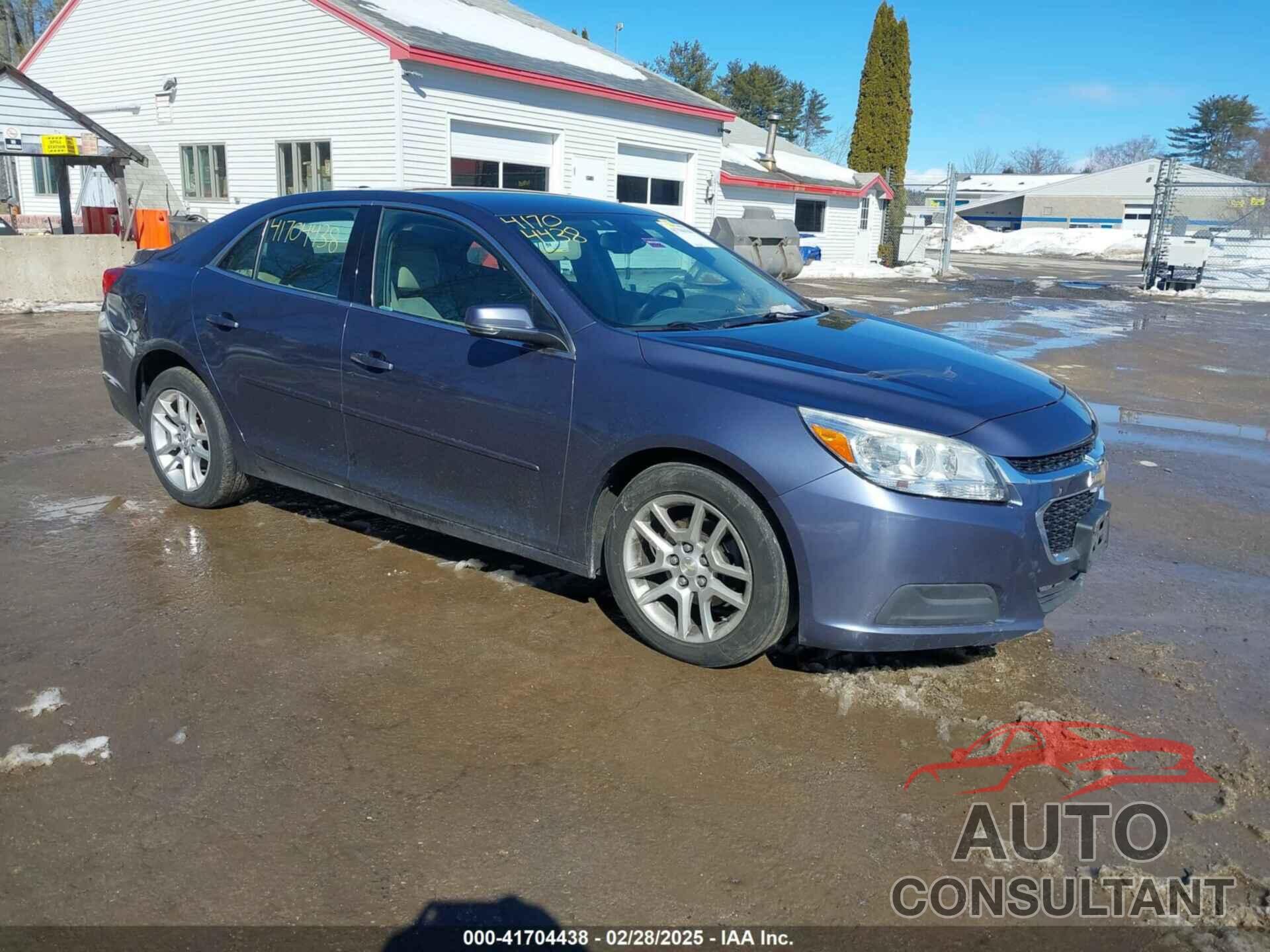 CHEVROLET MALIBU 2014 - 1G11C5SL7EF117586