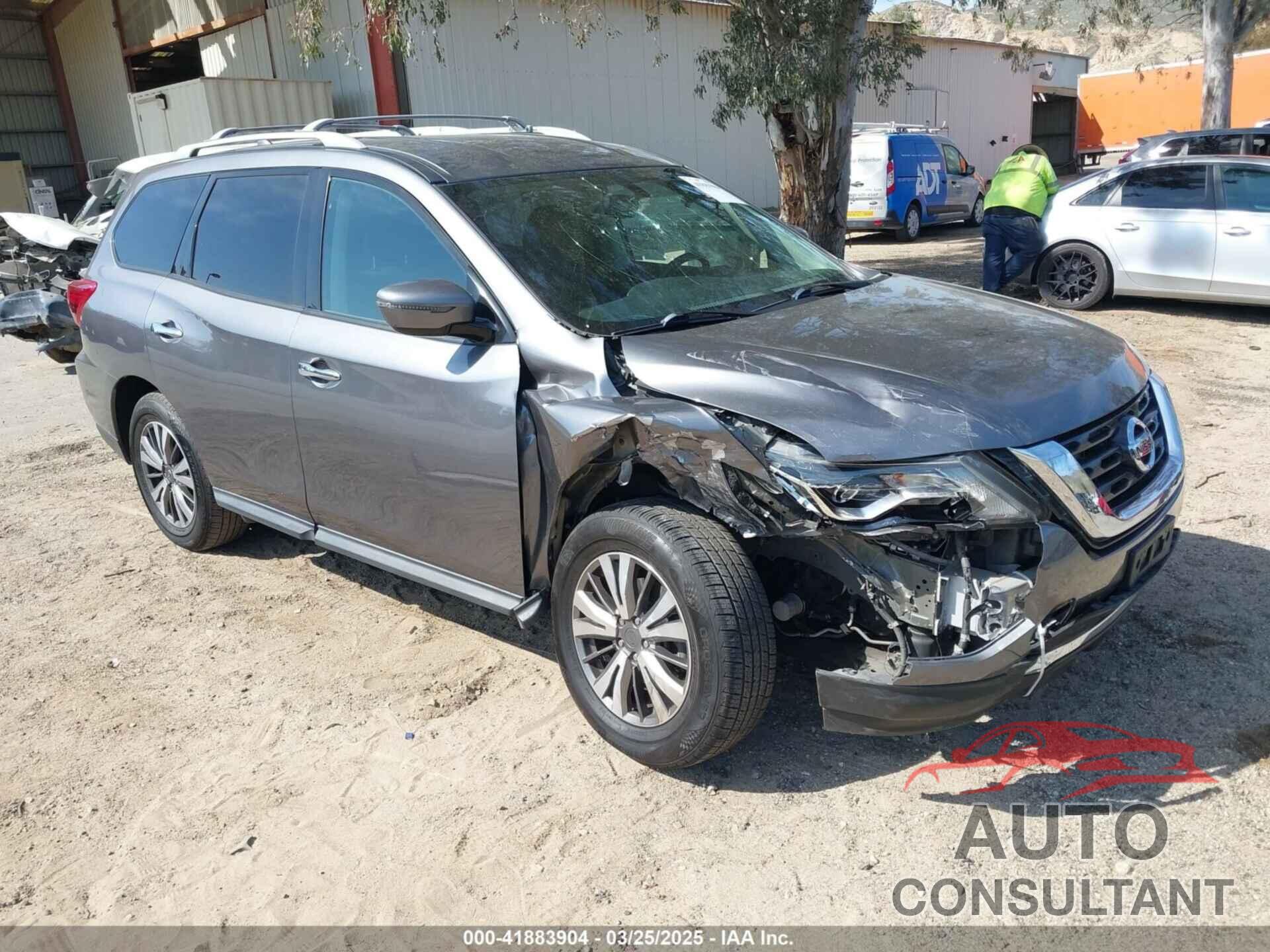 NISSAN PATHFINDER 2019 - 5N1DR2MN0KC606551