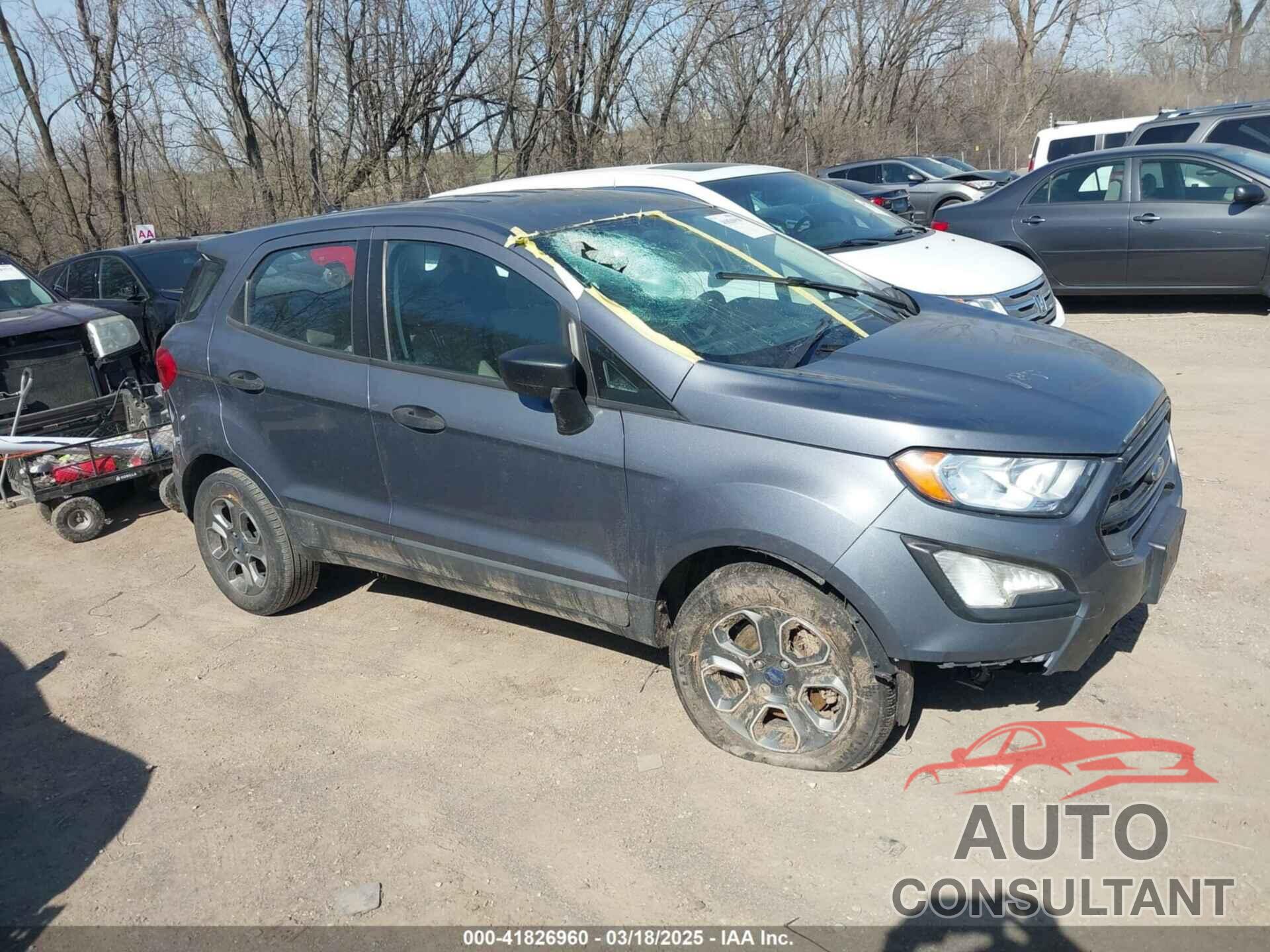 FORD ECOSPORT 2018 - MAJ3P1RE5JC200519