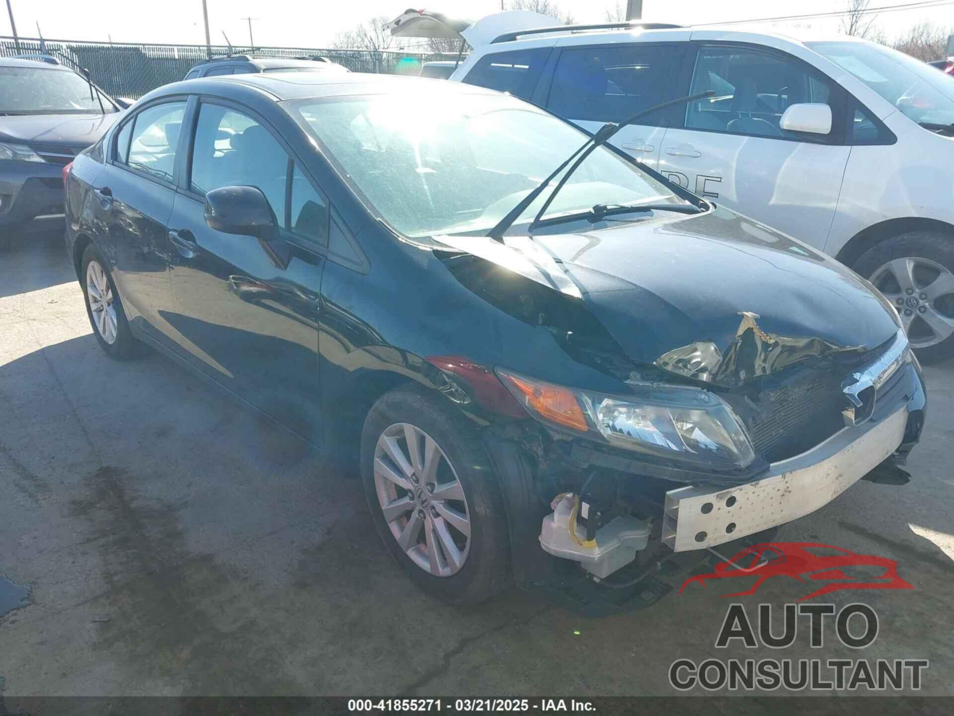 HONDA CIVIC 2012 - 2HGFB2F90CHS11853