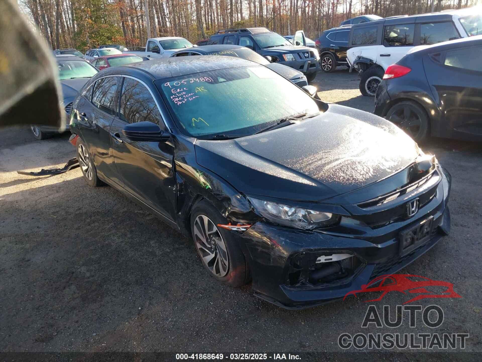 HONDA CIVIC 2019 - SHHFK7H30KU217790