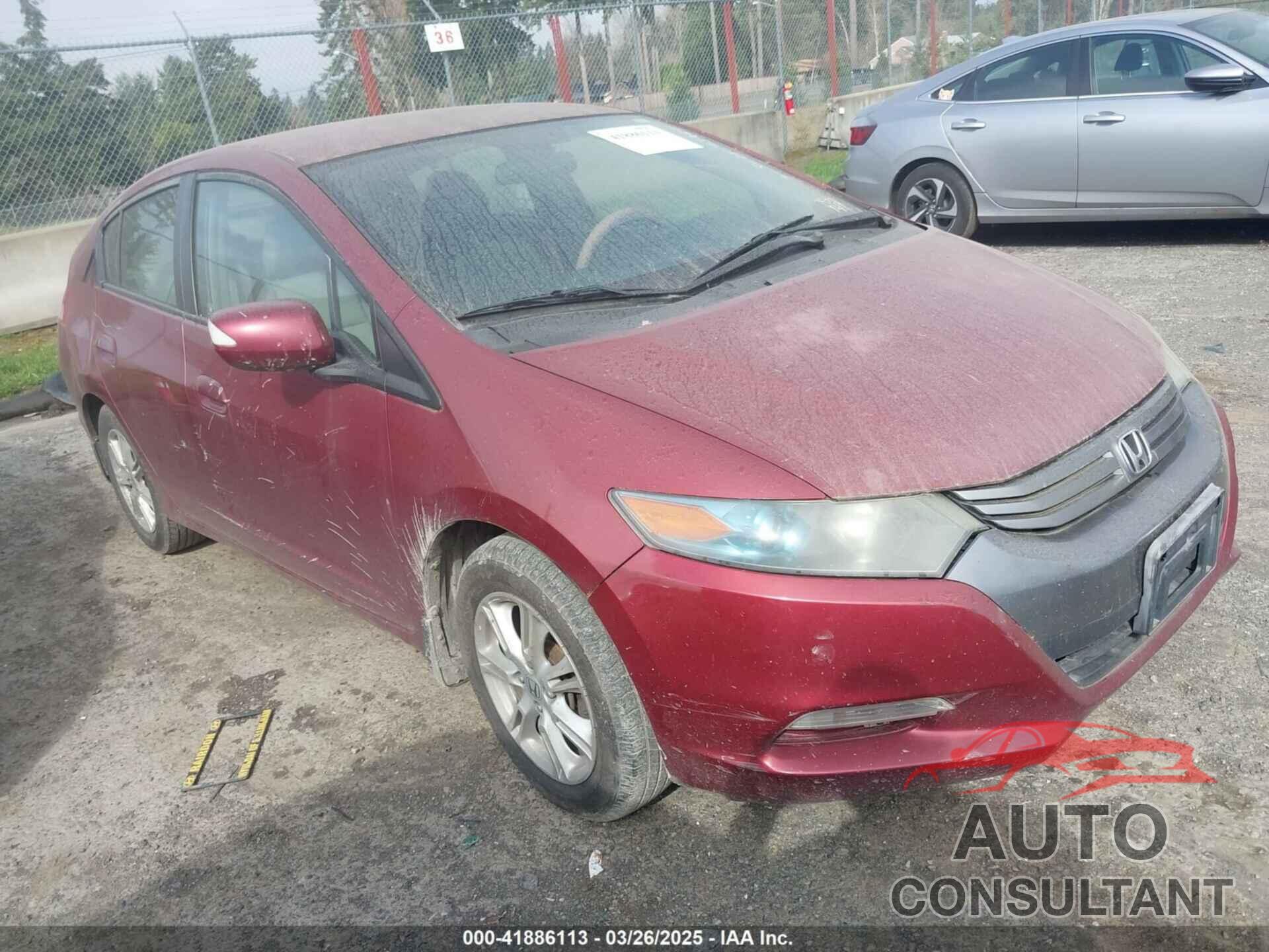 HONDA INSIGHT 2010 - JHMZE2H77AS013533