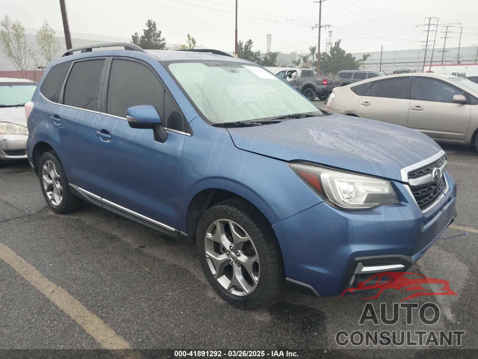 SUBARU FORESTER 2017 - JF2SJAWC7HH495468
