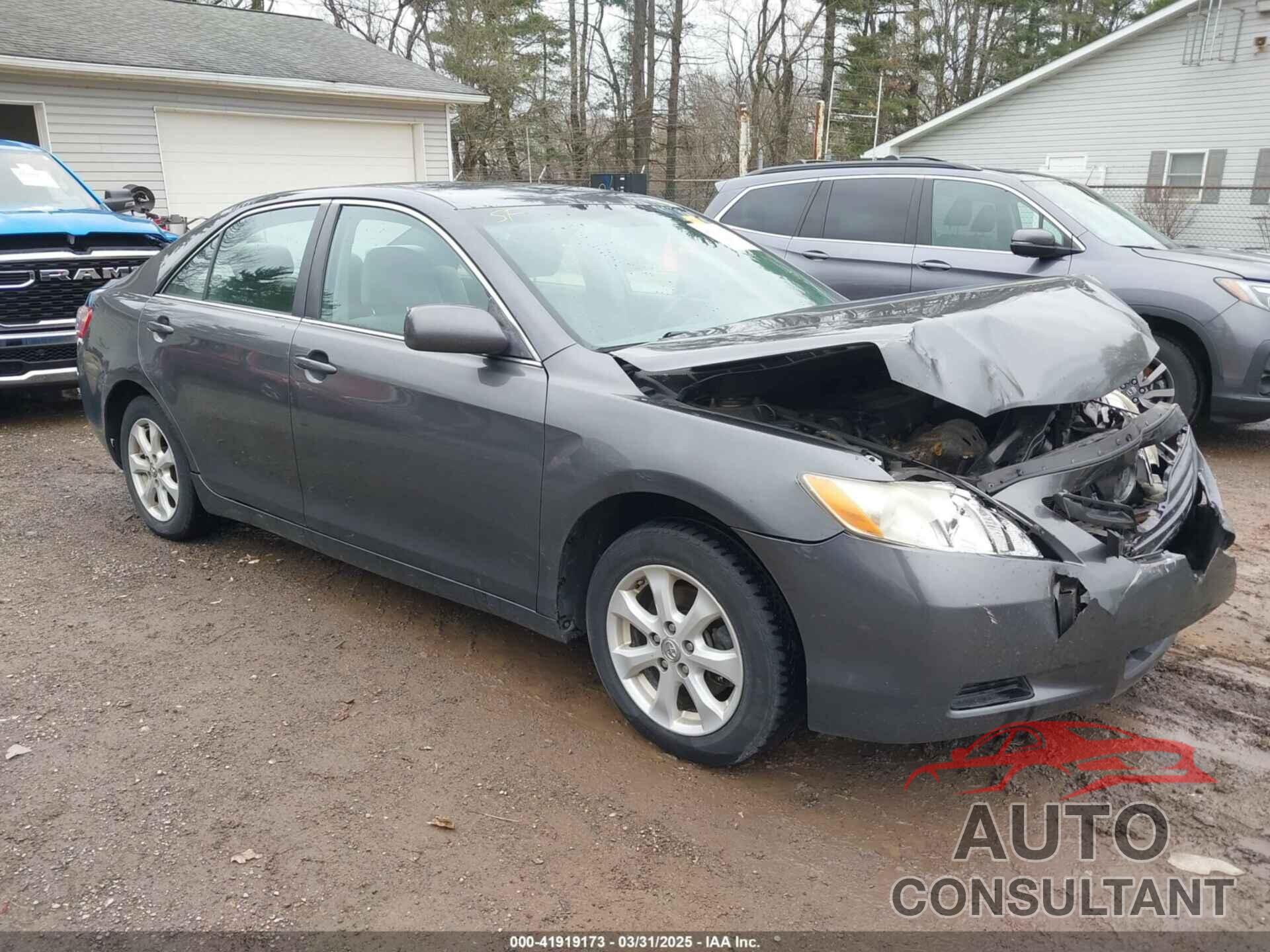 TOYOTA CAMRY 2009 - 4T4BE46K09R108748