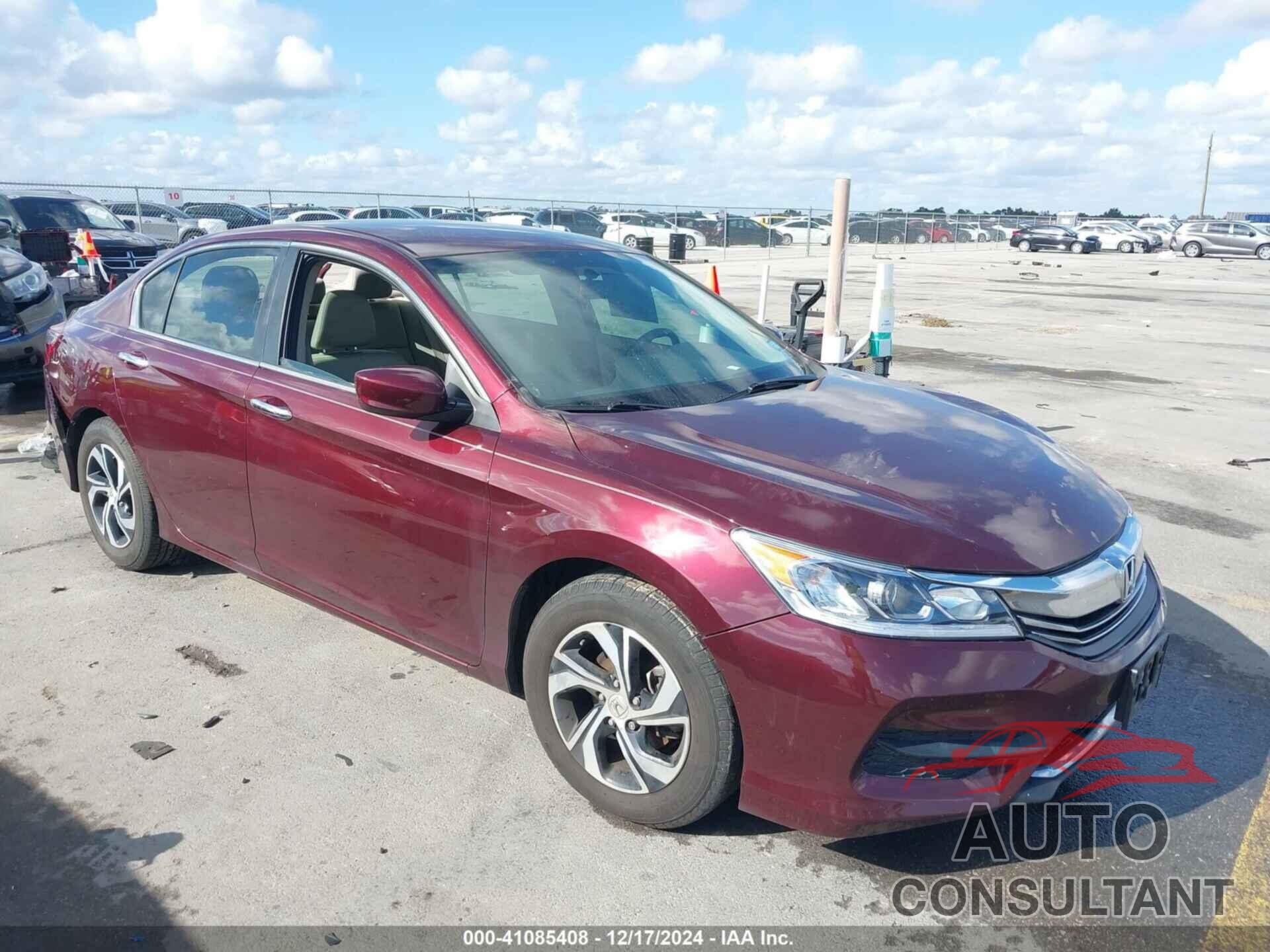 HONDA ACCORD 2016 - 1HGCR2F34GA110636