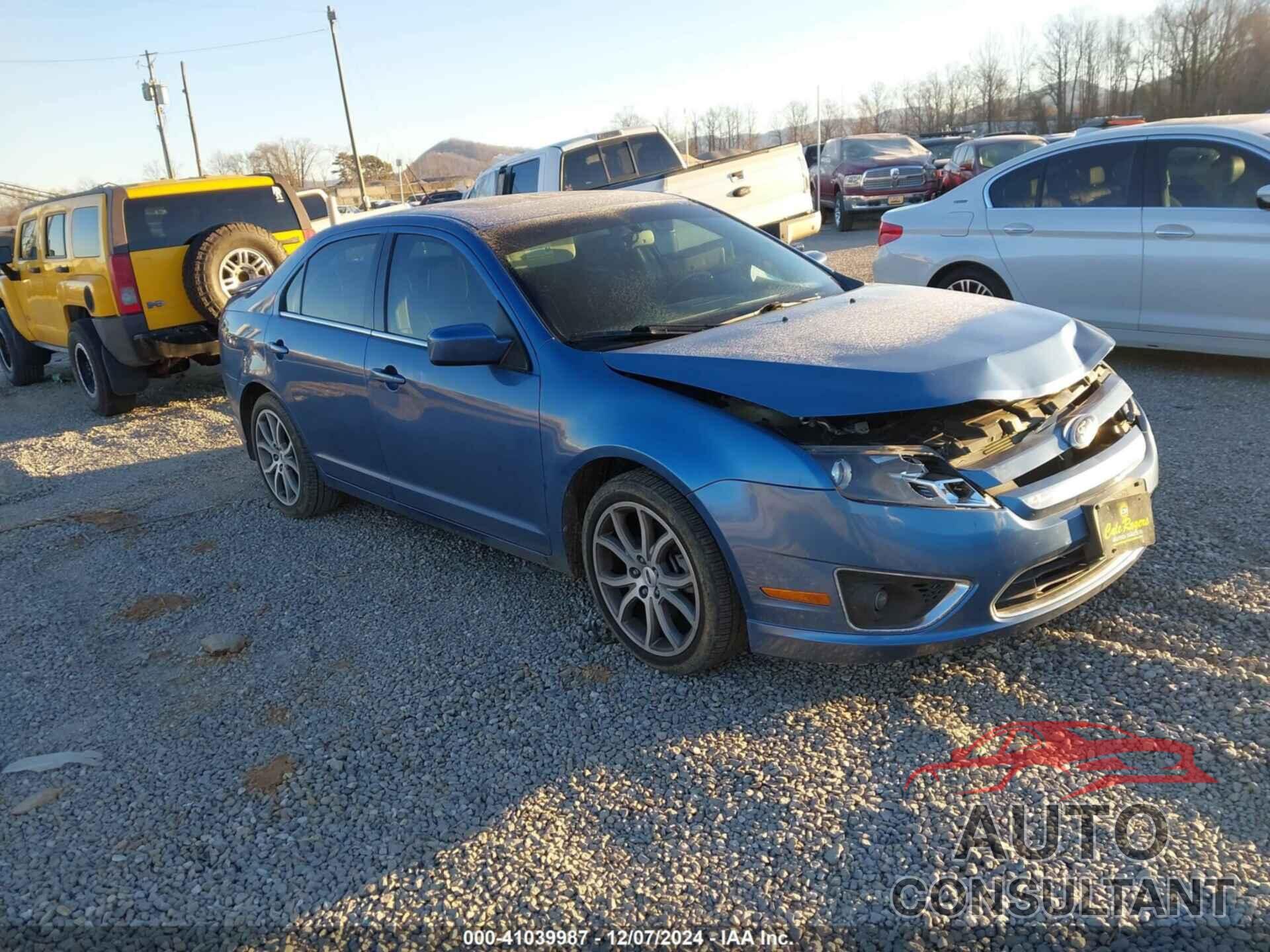 FORD FUSION 2010 - 3FAHP0HG2AR201664