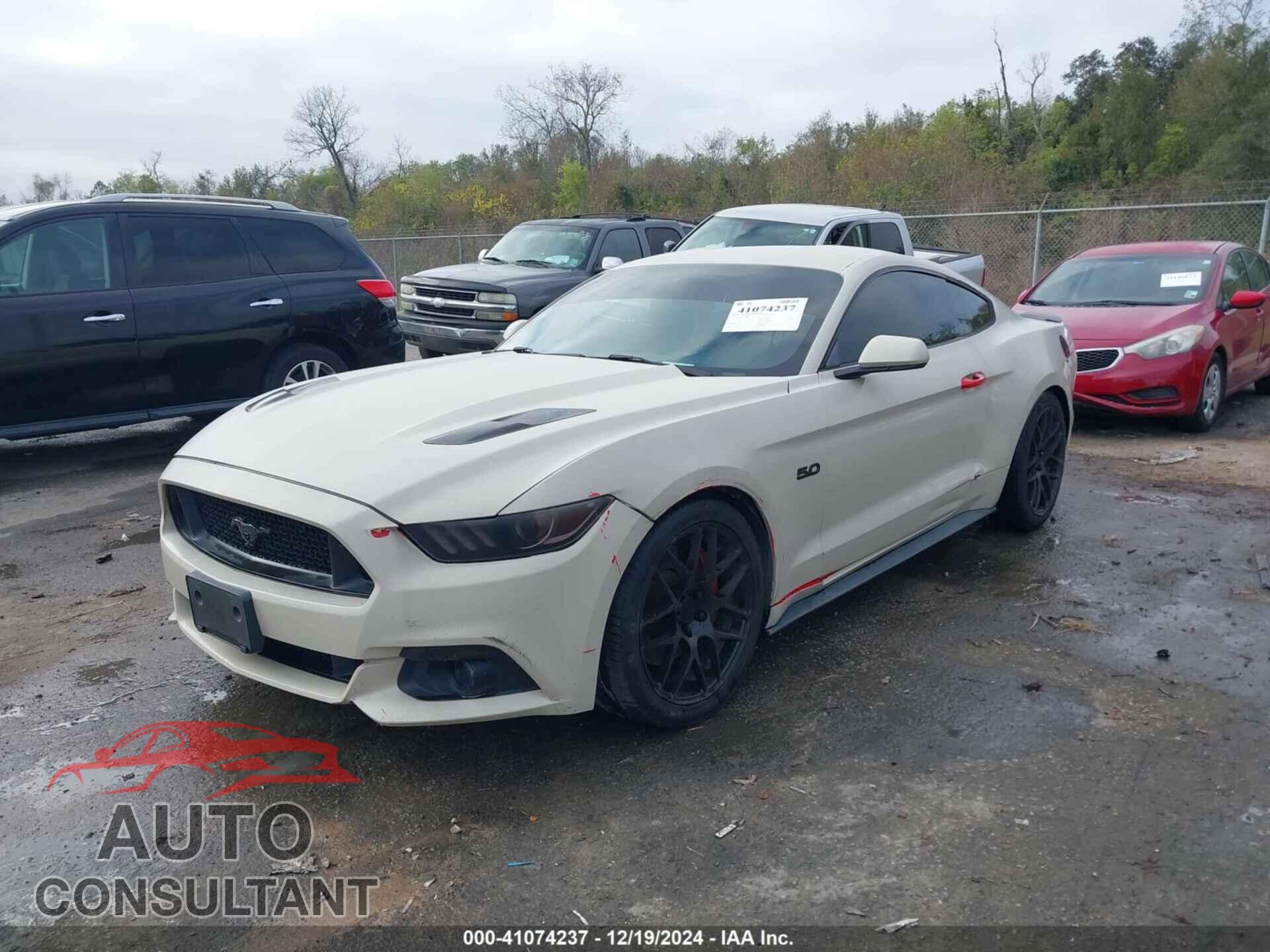FORD MUSTANG 2017 - 1FA6P8CF1H5265406