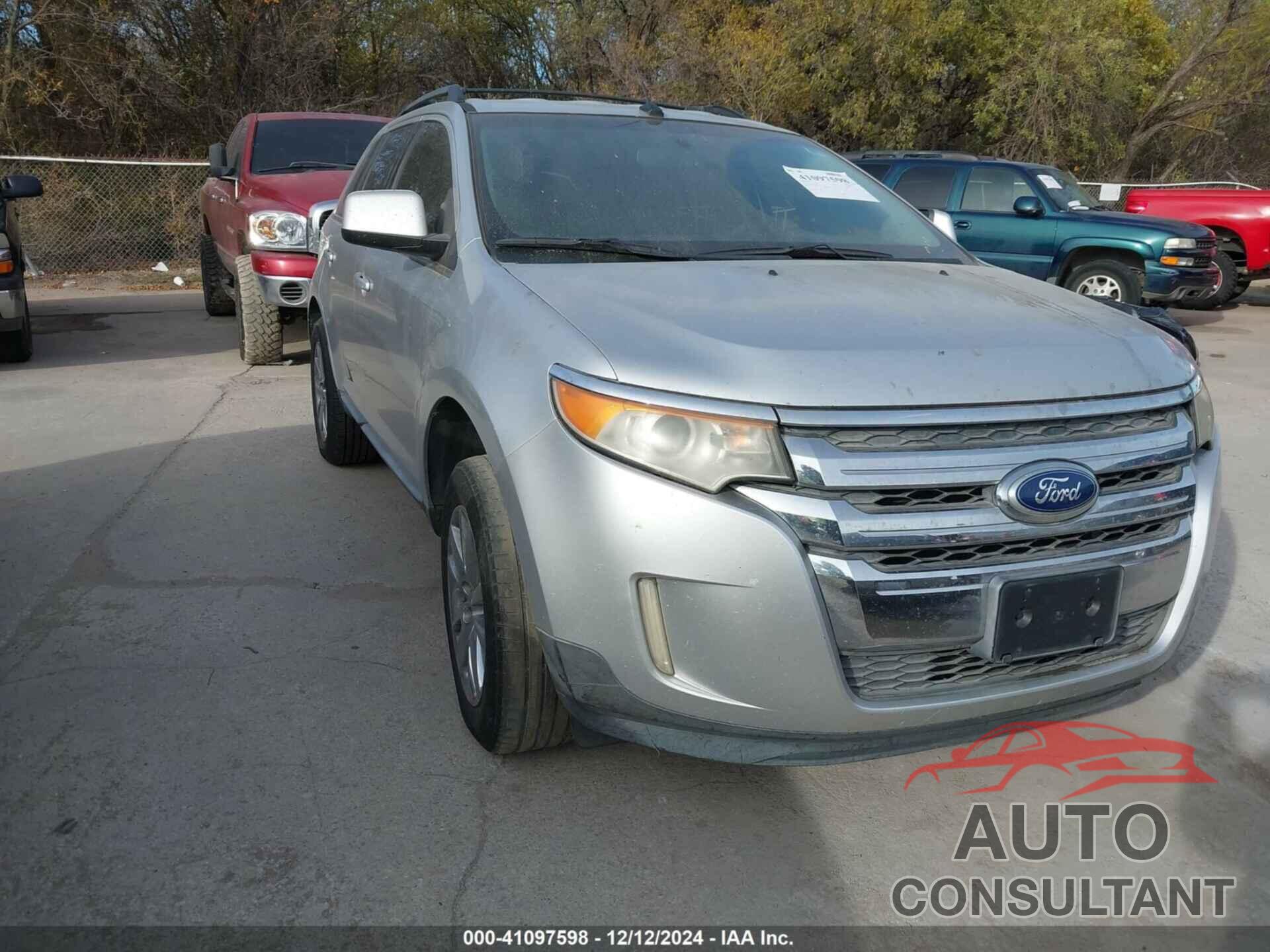 FORD EDGE 2011 - 2FMDK3KC5BBA17233