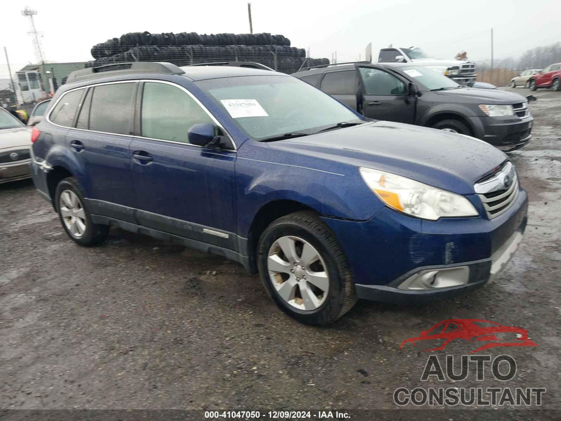 SUBARU OUTBACK 2011 - 4S4BRBKC6B3415645