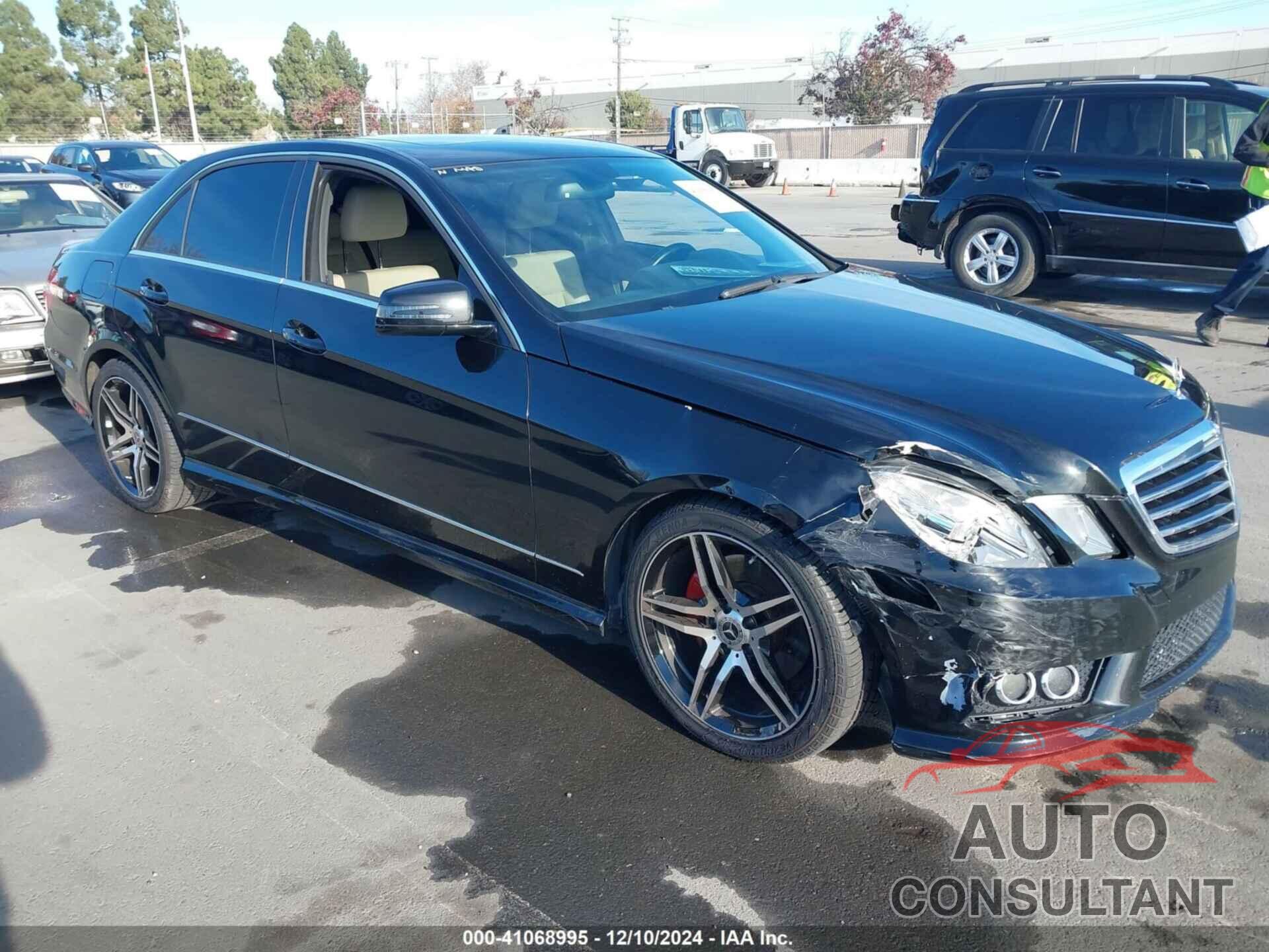MERCEDES-BENZ E 350 2010 - WDDHF5GBXAA206918