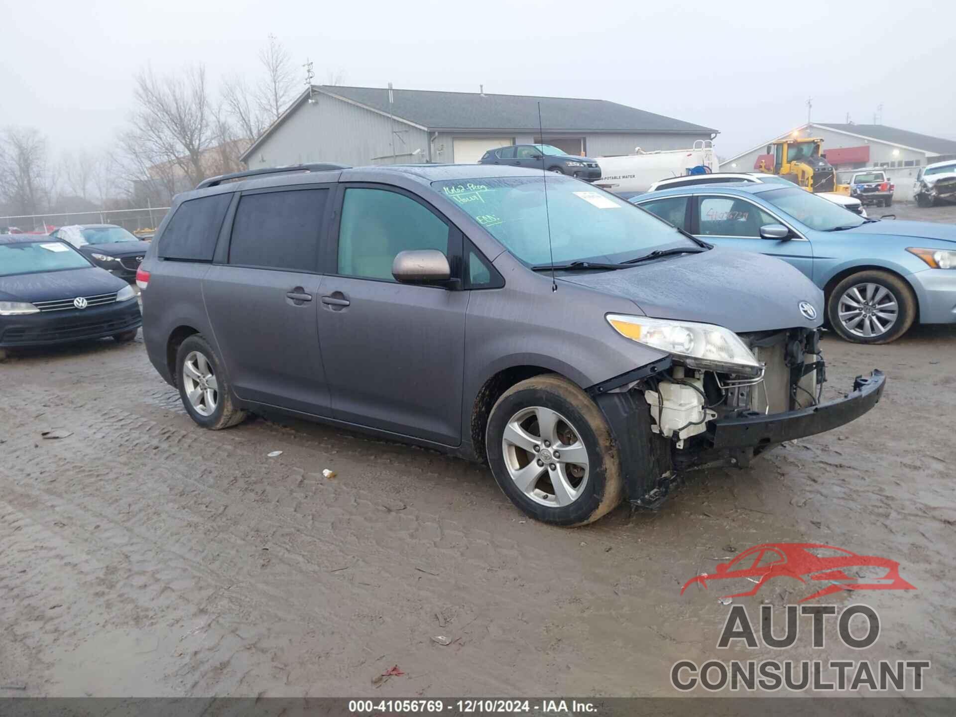 TOYOTA SIENNA 2013 - 5TDKK3DC5DS282342