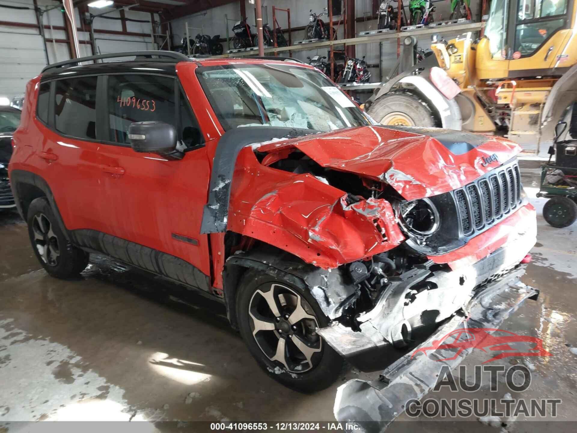 JEEP RENEGADE 2019 - ZACNJBC10KPK40100