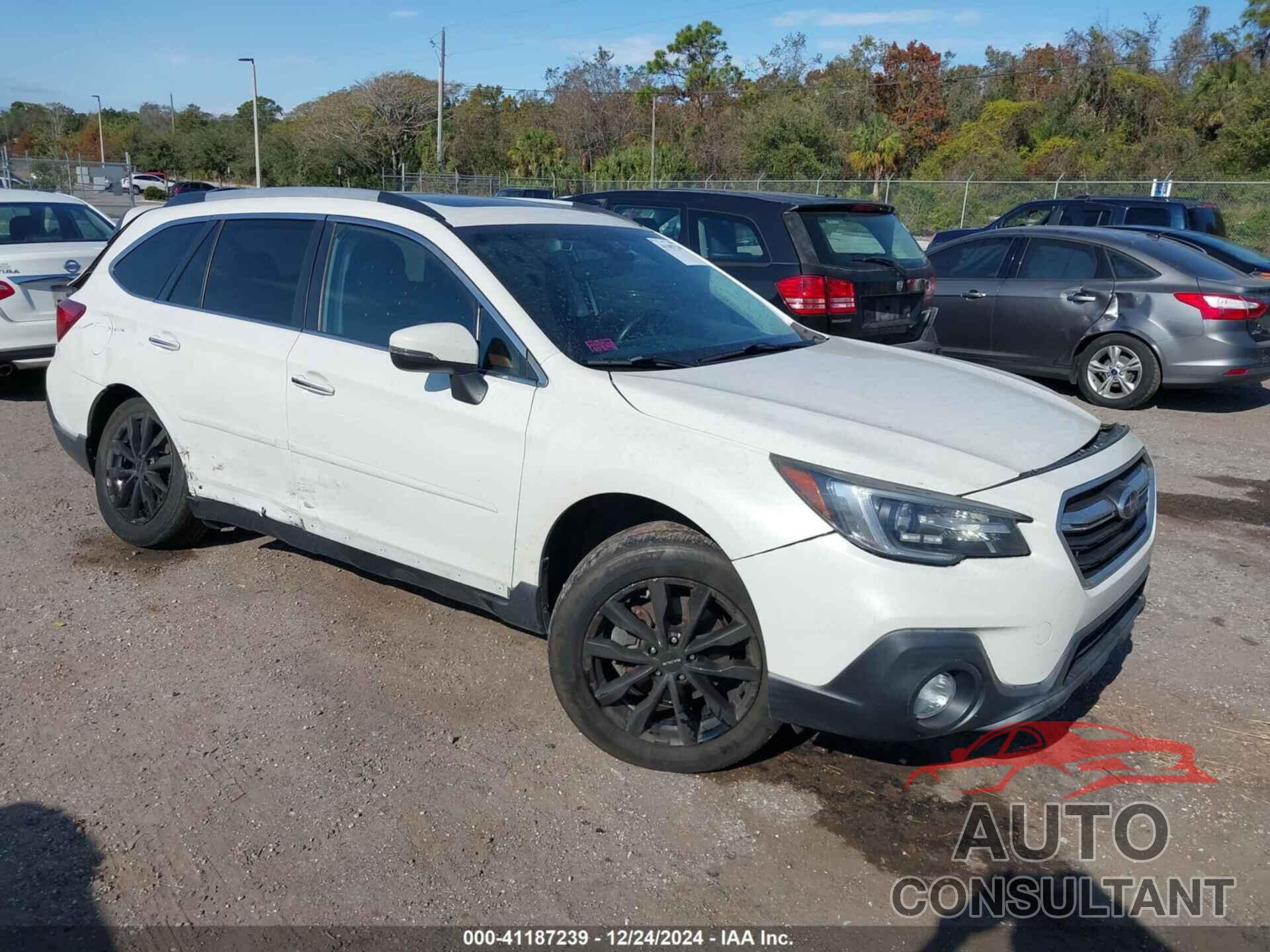 SUBARU OUTBACK 2019 - 4S4BSETC2K3320794