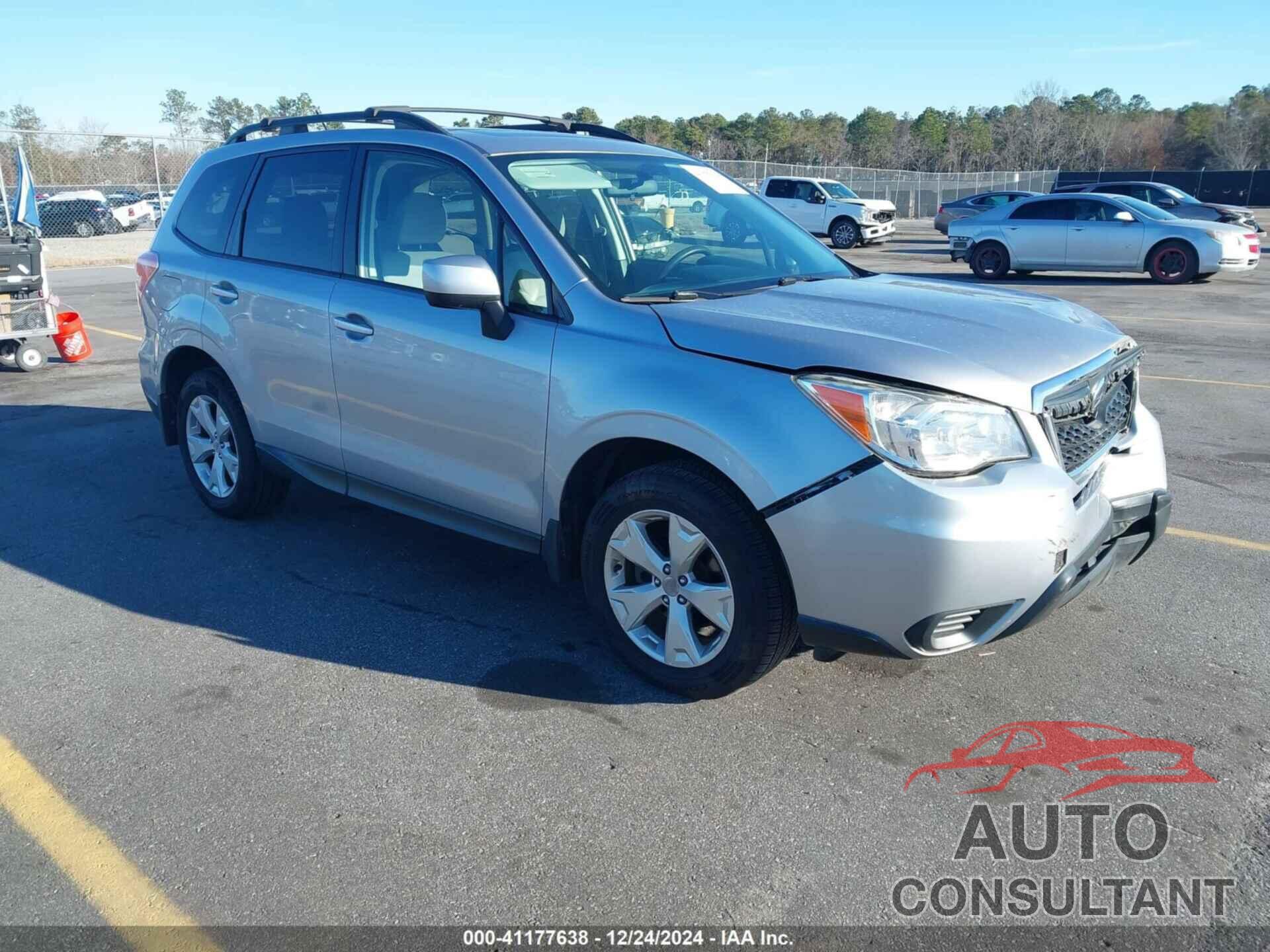 SUBARU FORESTER 2015 - JF2SJADC0FH830117