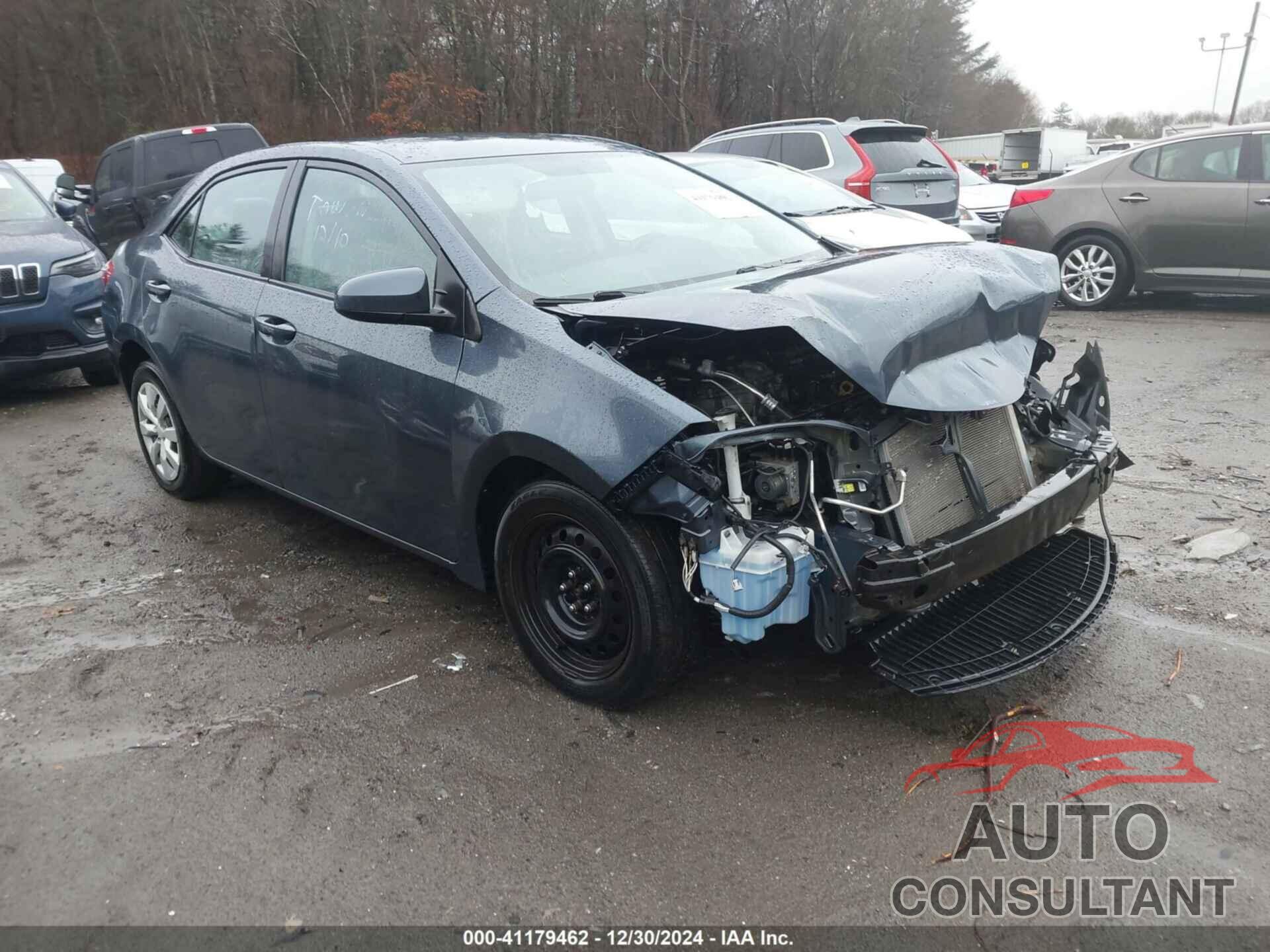 TOYOTA COROLLA 2016 - 2T1BURHE1GC513520
