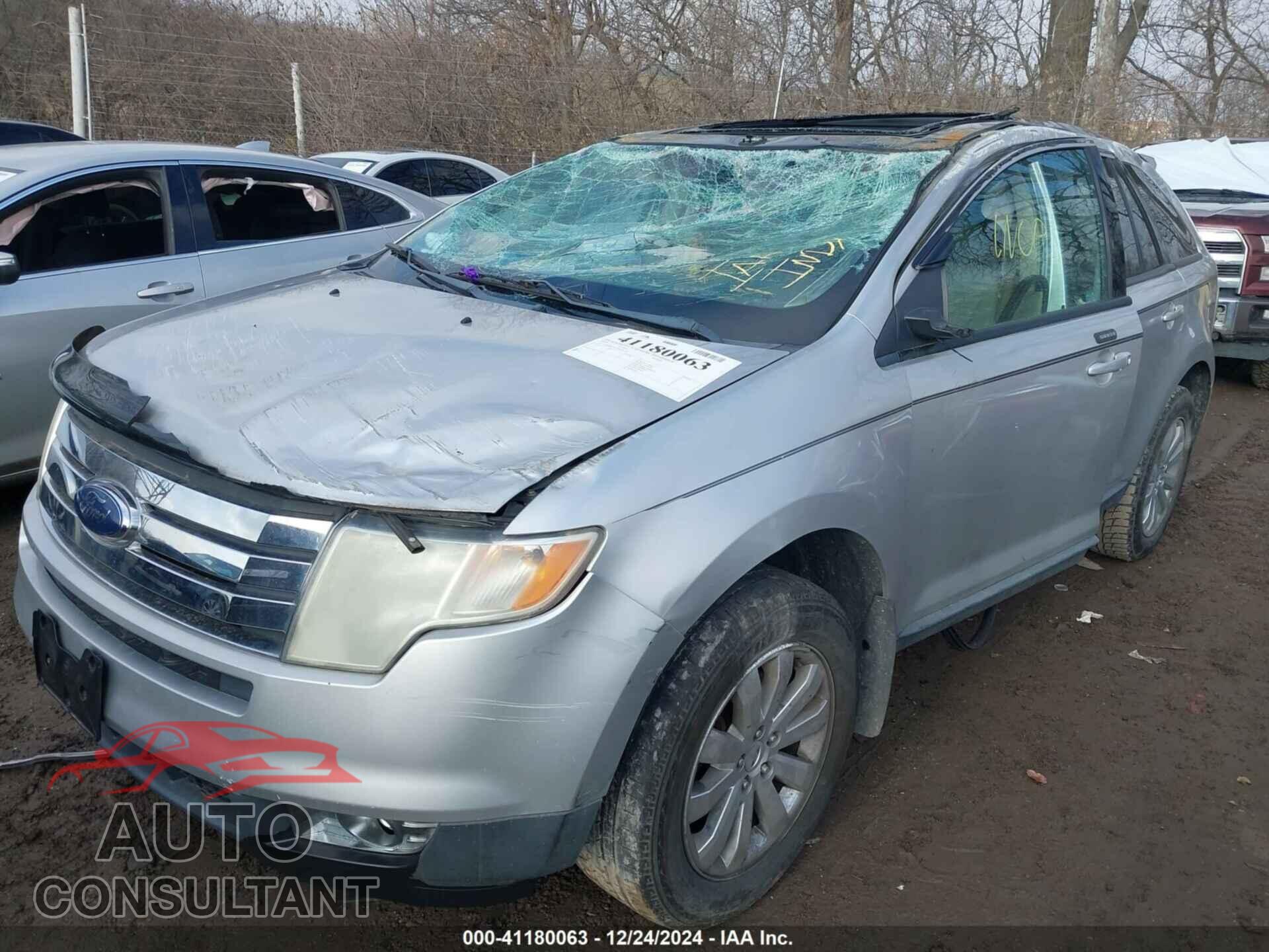 FORD EDGE 2009 - 2FMDK48C19BA91322