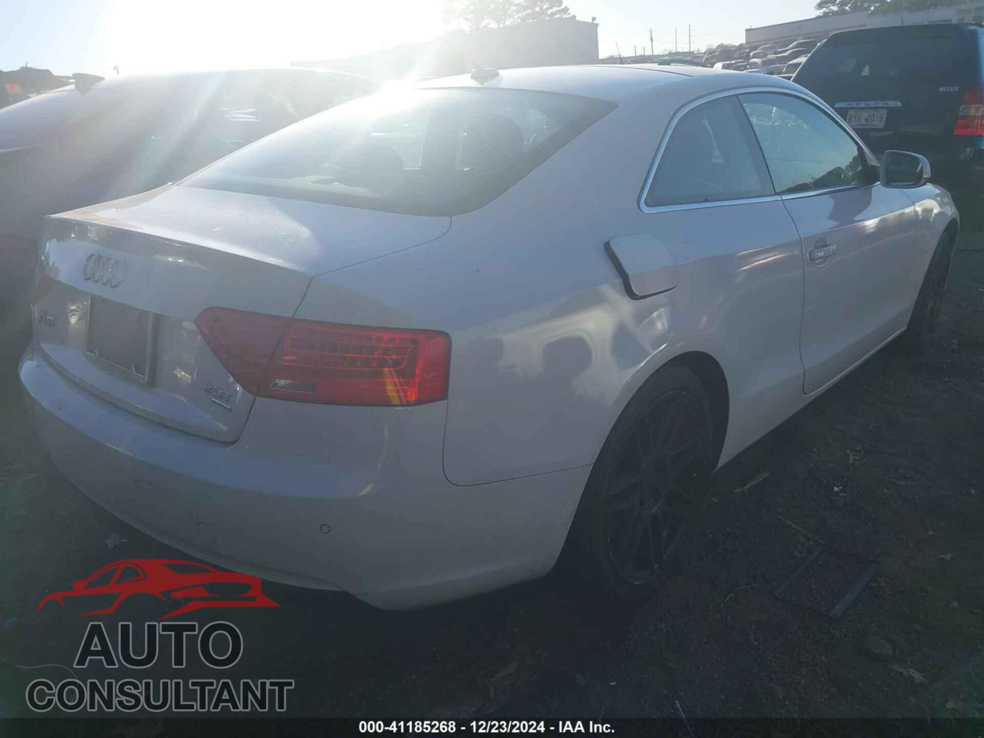 AUDI A5 2014 - WAULFAFR4EA045755