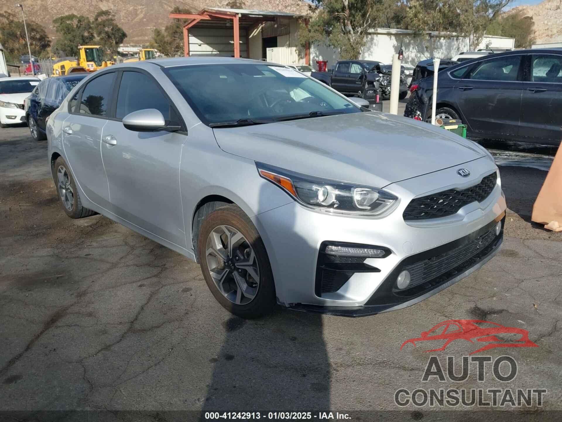 KIA FORTE 2019 - 3KPF24AD5KE116298