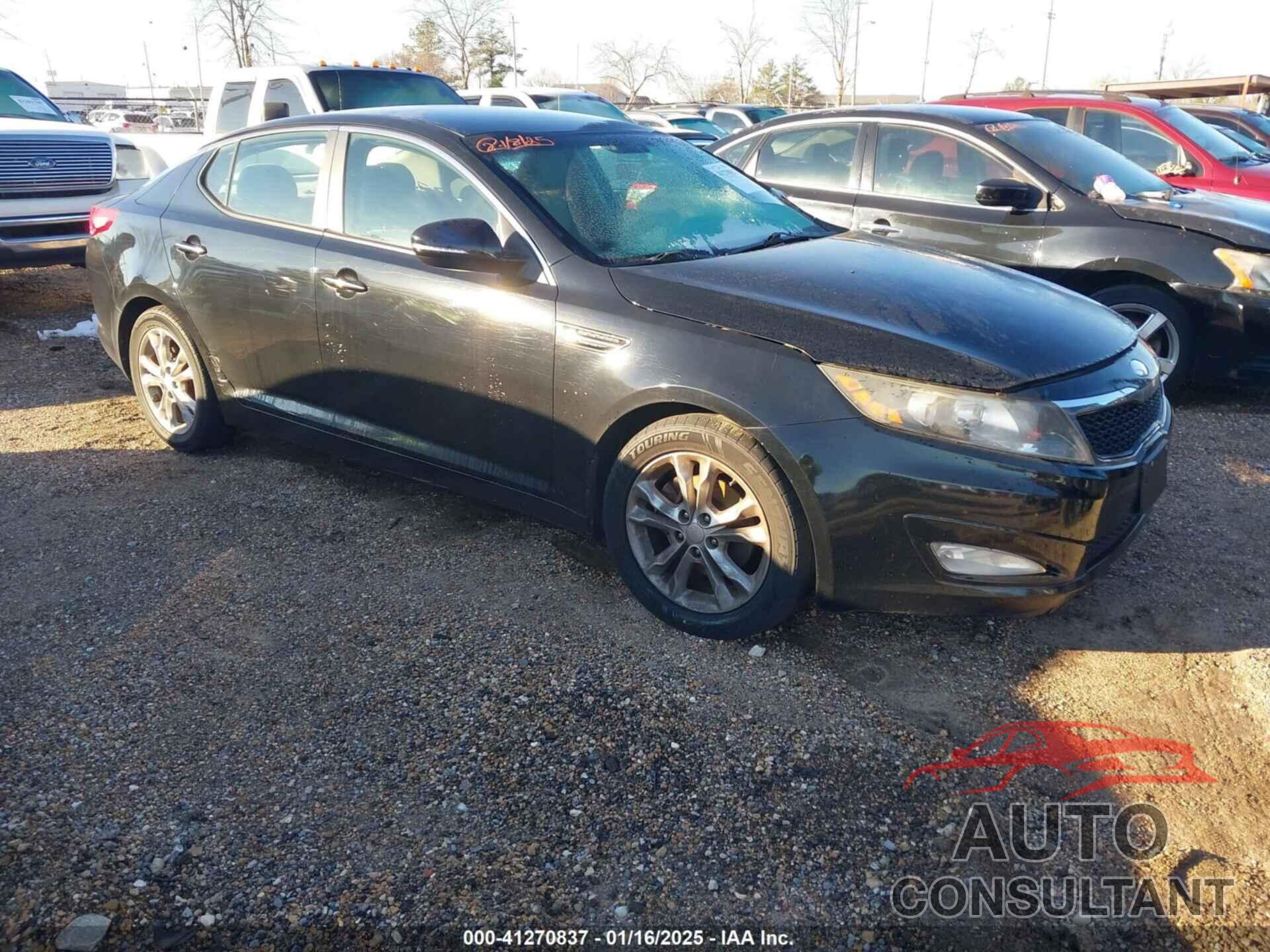 KIA OPTIMA 2013 - 5XXGM4A73DG224583