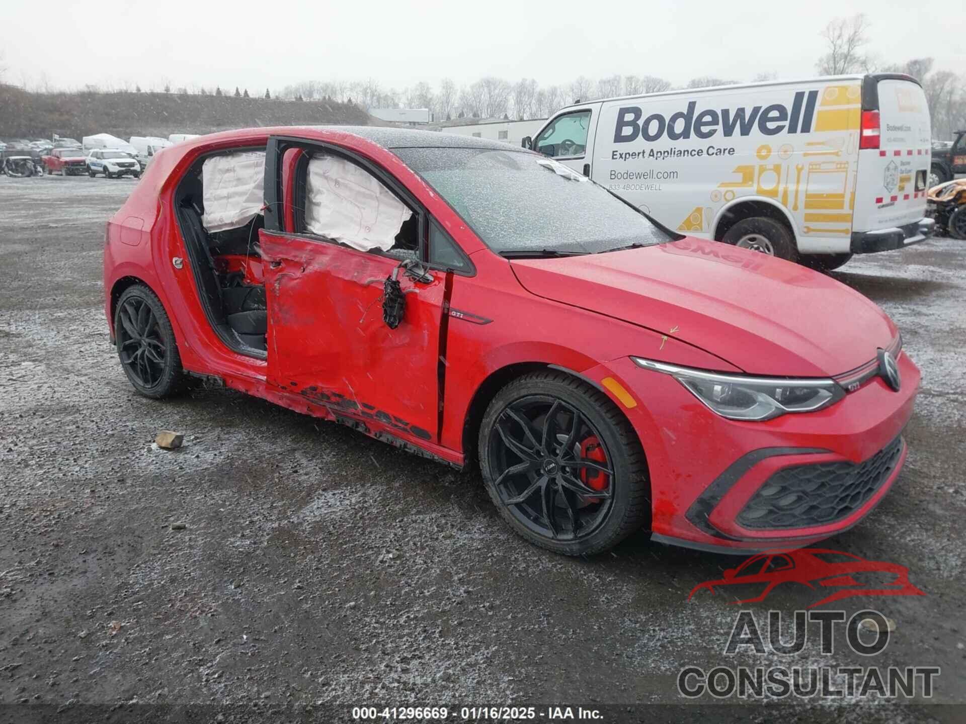 VOLKSWAGEN GOLF GTI 2023 - WVW9A7CD9PW191503