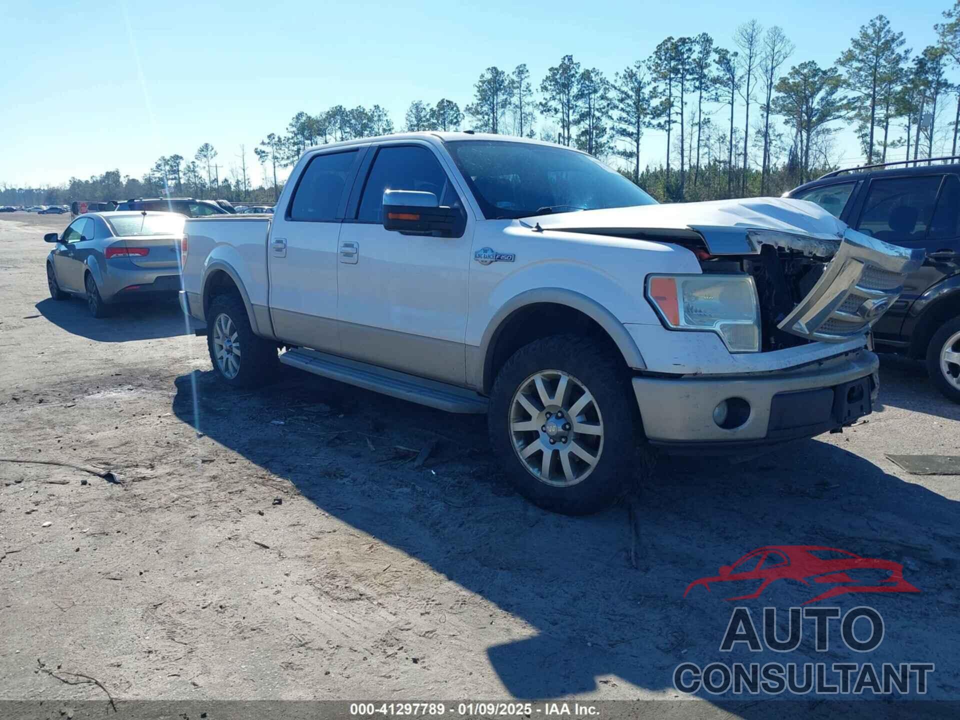 FORD F-150 2010 - 1FTFW1CV5AKA75756