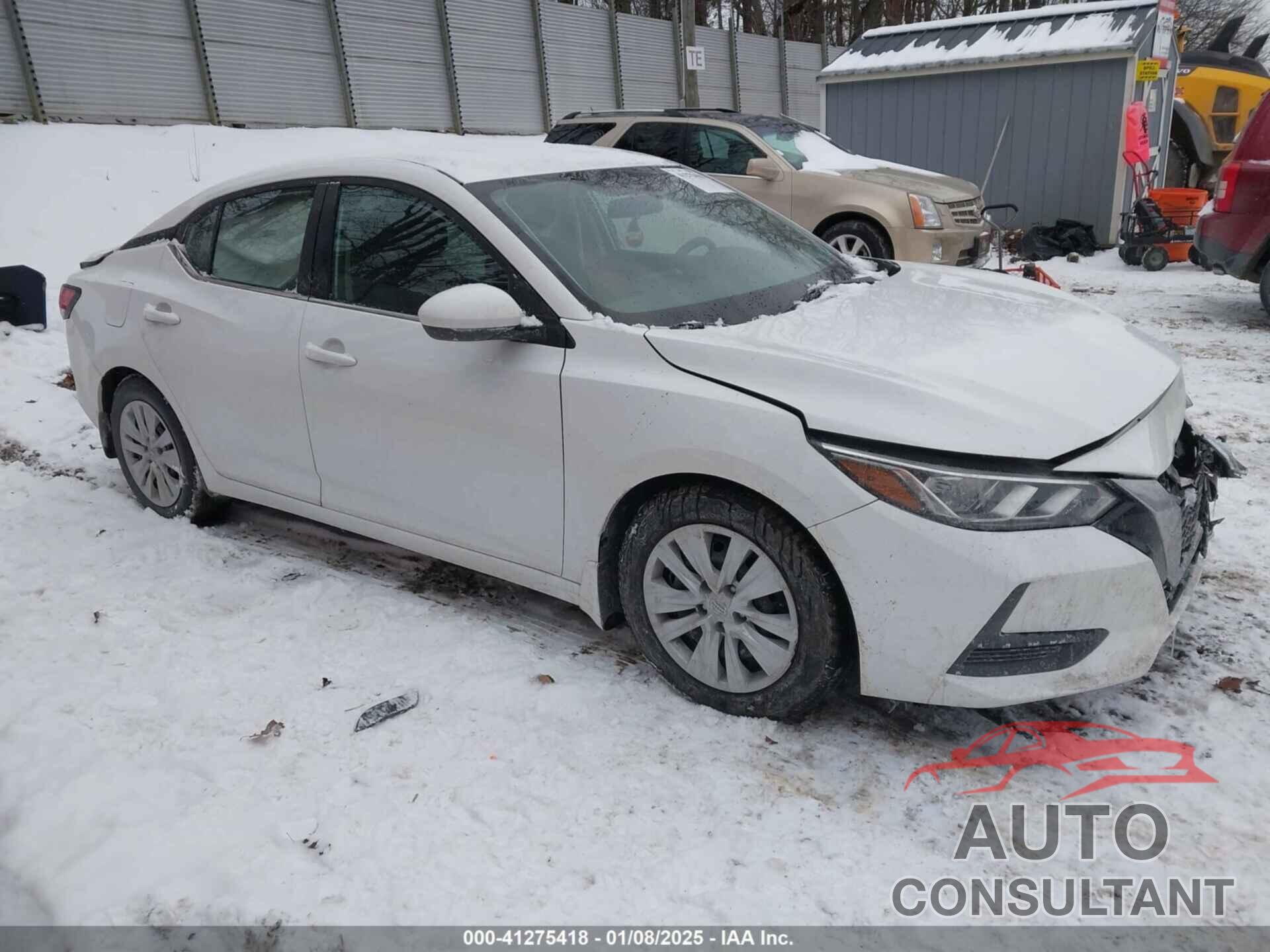 NISSAN SENTRA 2021 - 3N1AB8BV2MY250313