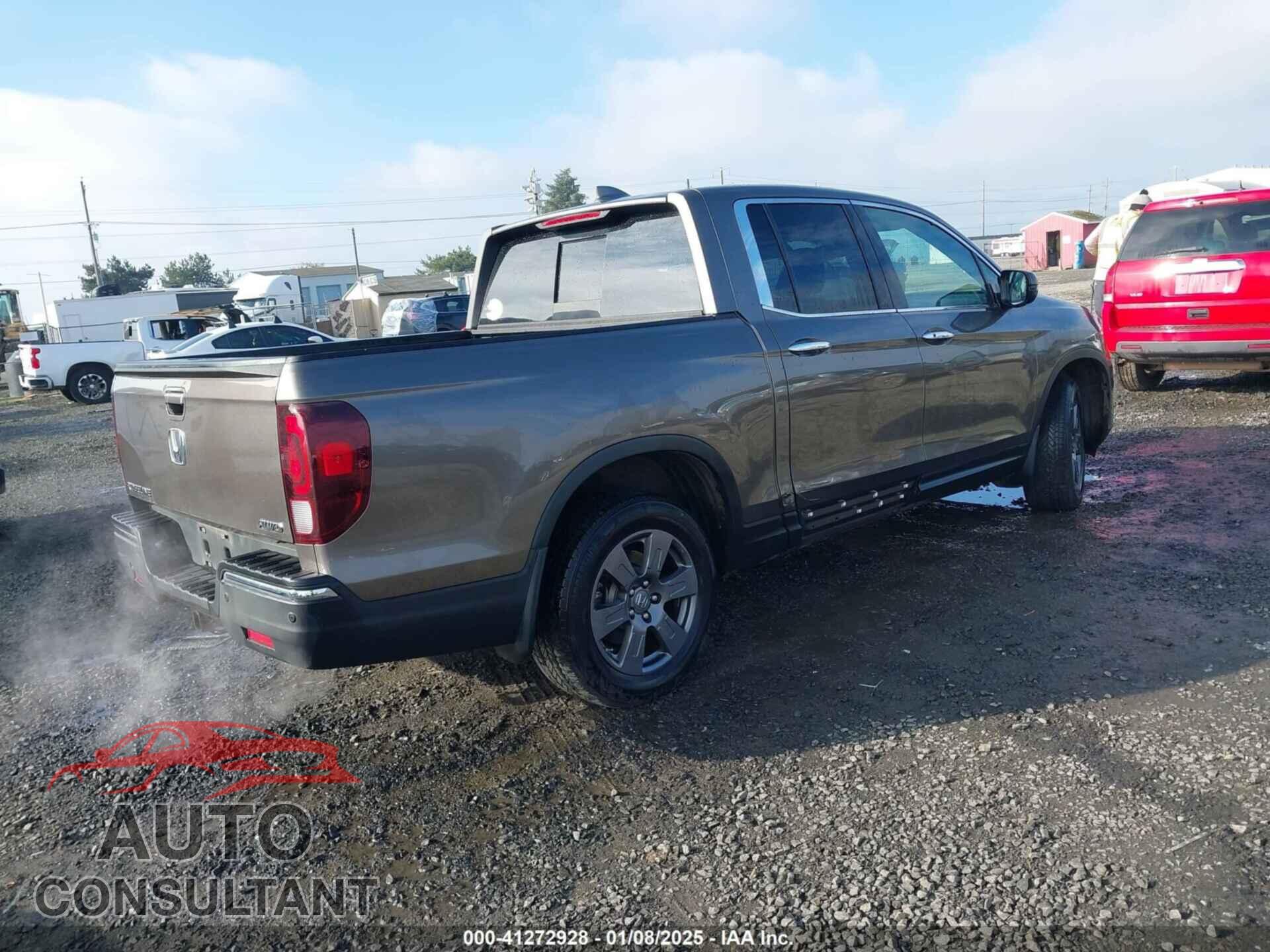 HONDA RIDGELINE 2020 - 5FPYK3F72LB016183