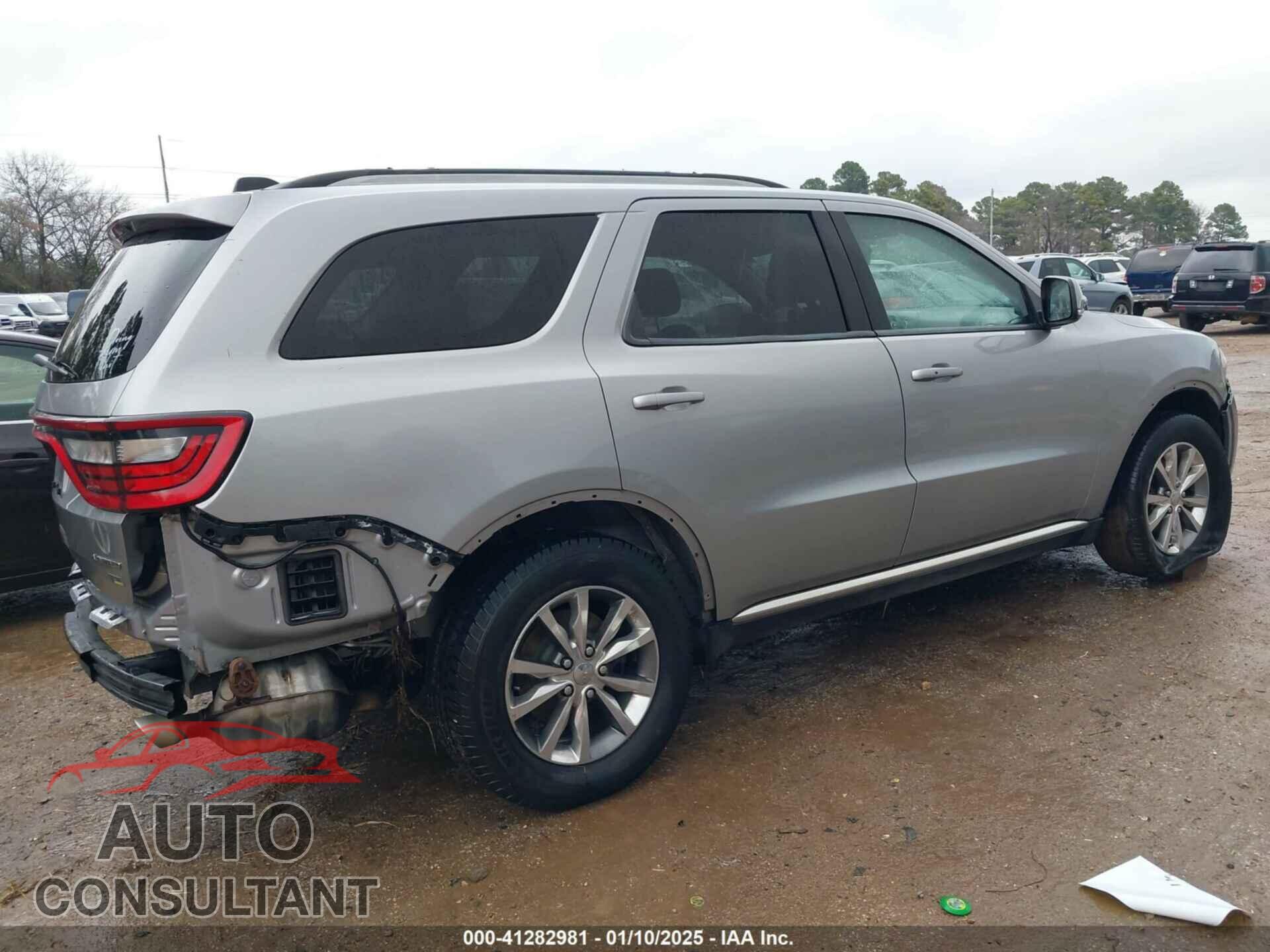 DODGE DURANGO 2014 - 1C4RDJDG9EC357613