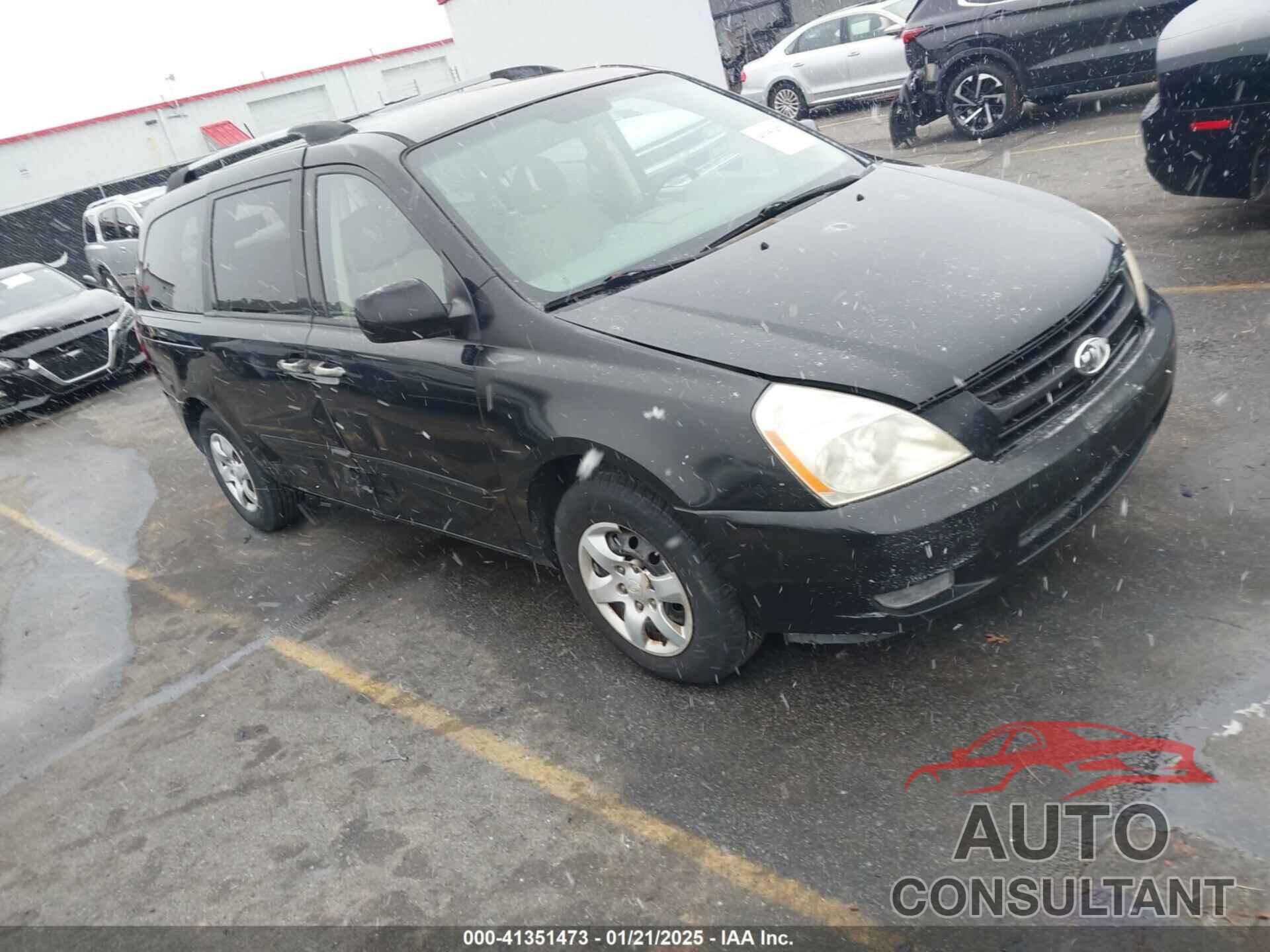 KIA SEDONA 2010 - KNDMG4C32A6349573